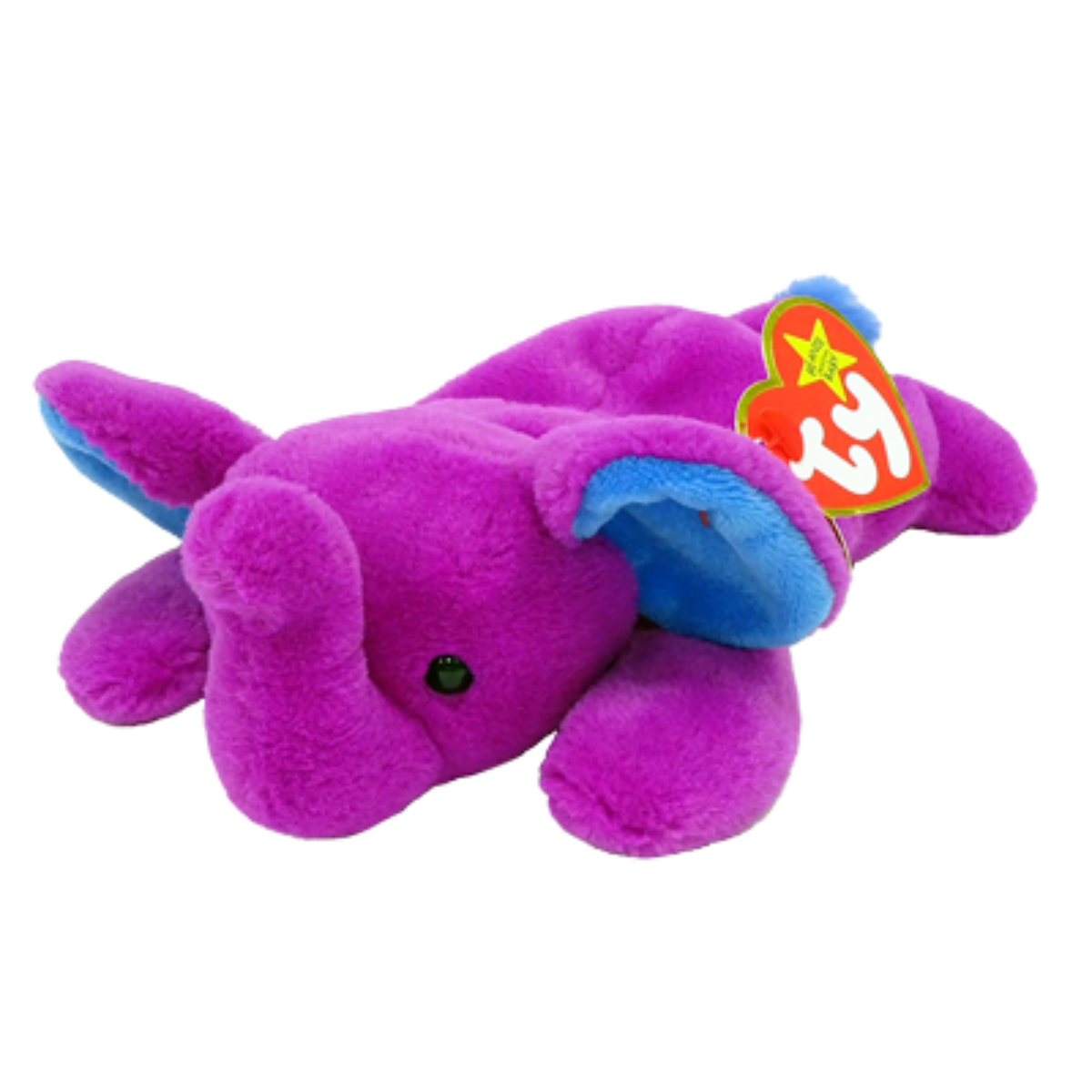 Ty Regular Beanie Babies - Peanut II Elephant, Collectible Plush Toy