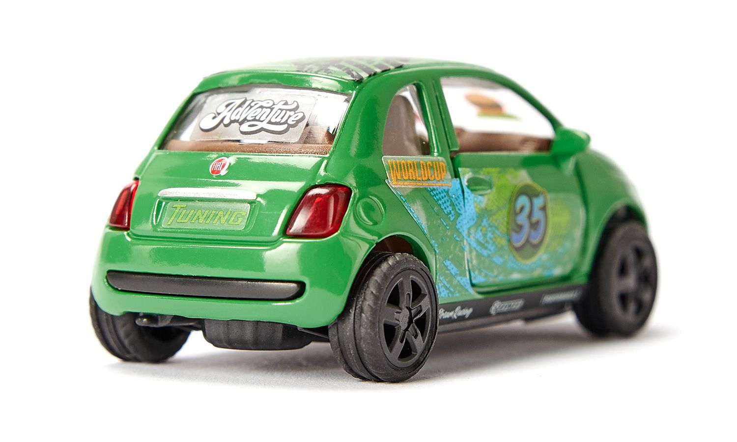 Siku 6506 Customizable Fiat 500 Adventure Self - Build Construction Kit