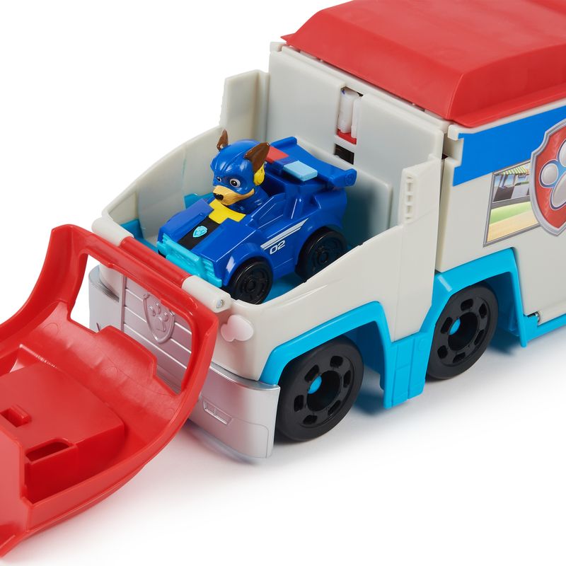 PAW Patrol The Mighty Movie: 10 - Inch Pup Squad Patroller with Collectible Racer