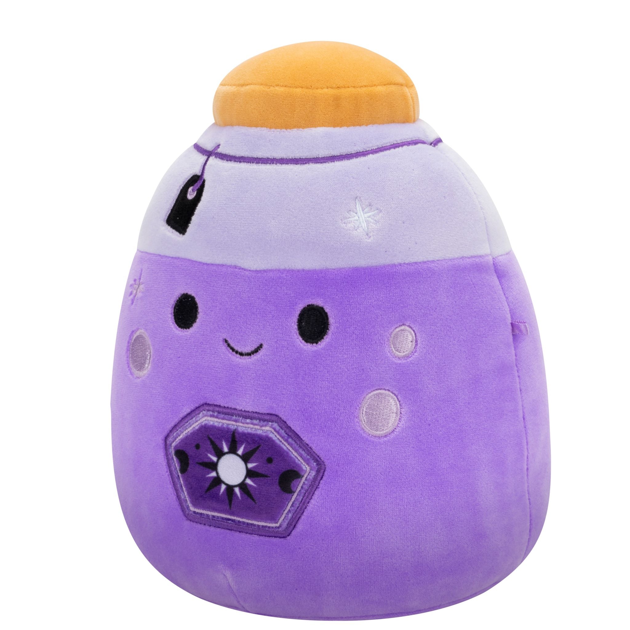 7.5 Inch Halloween Season Squishmallows Kensington Neon Purple Potion Plush Toy