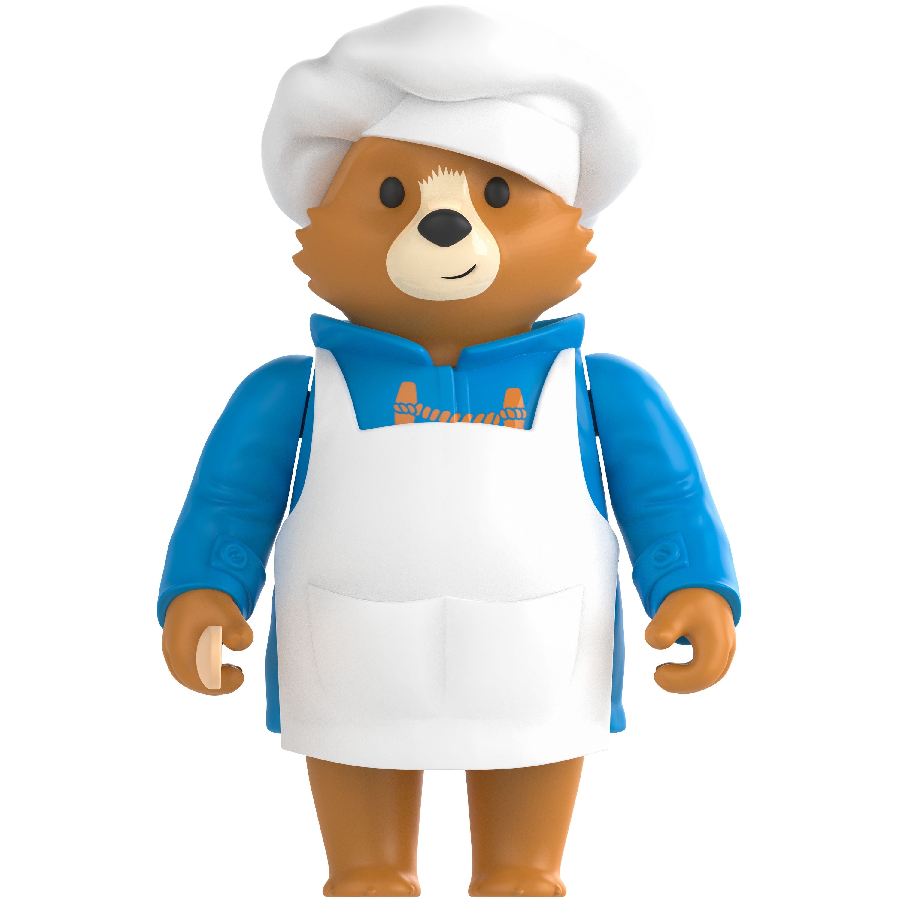 Hot! Paddington Chef Single Figure Collection