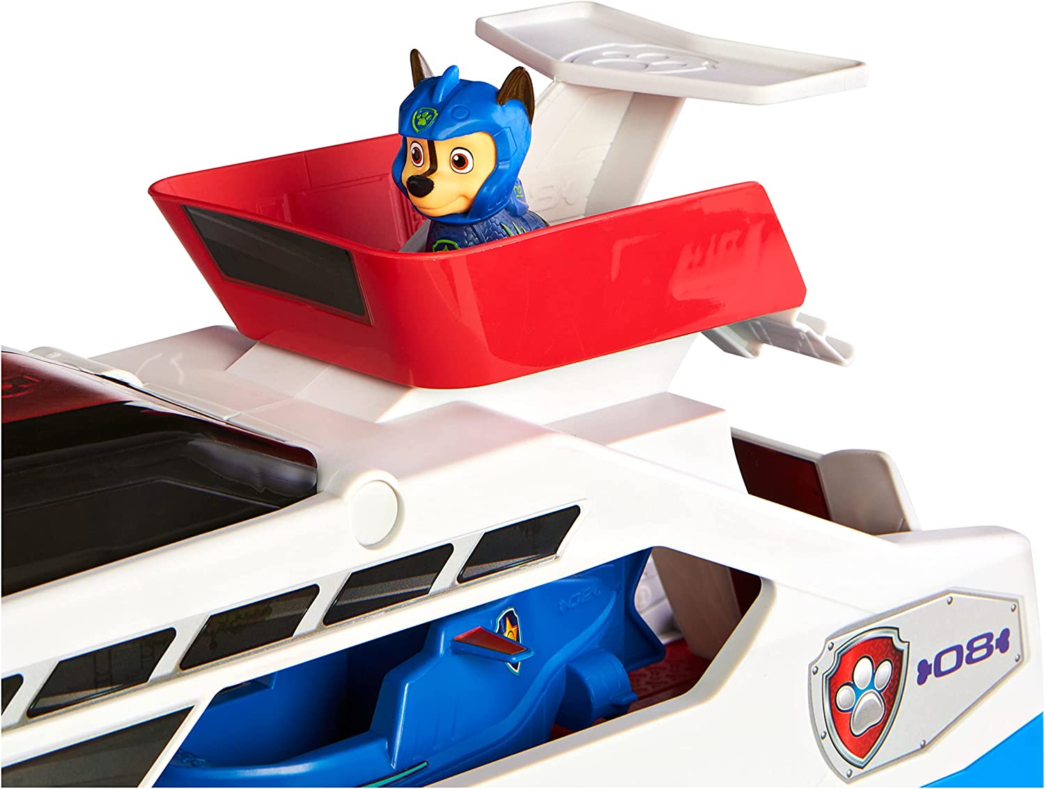 PAW Patrol Aqua Pups: Hot Whale Patroller Toy