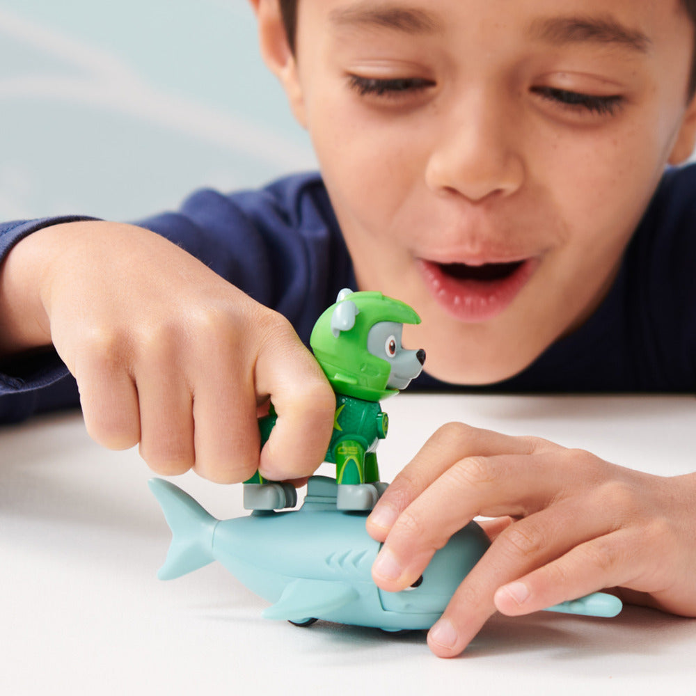 Hot Sale! PAW Patrol Aqua Pups: Rocky & Sawfish Set