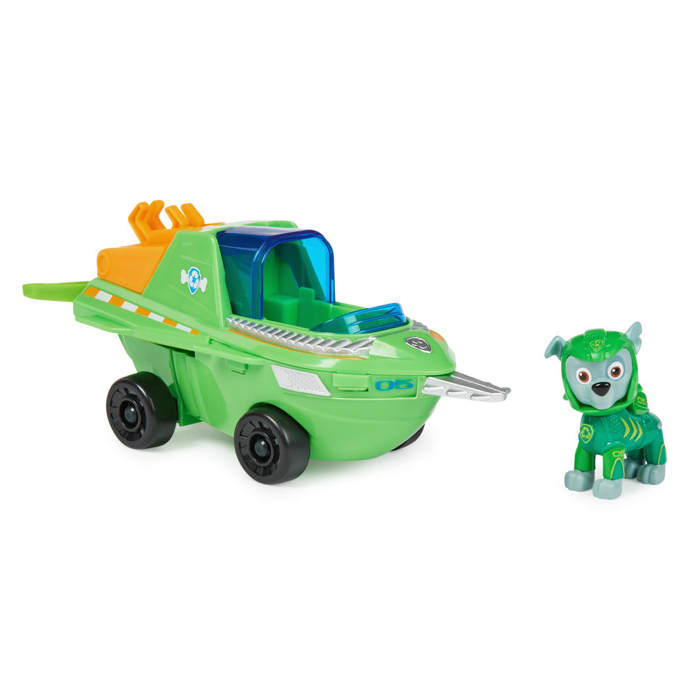 Hot Deal! PAW Patrol Rocky's Aqua Themed Sawfish Rescue Vehicle