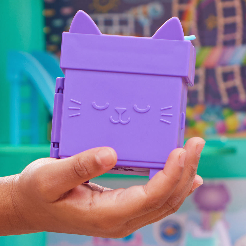 Gabby's Dollhouse Clip-On Playset - Mercat: Portable Pretend-Play Fun for Kids