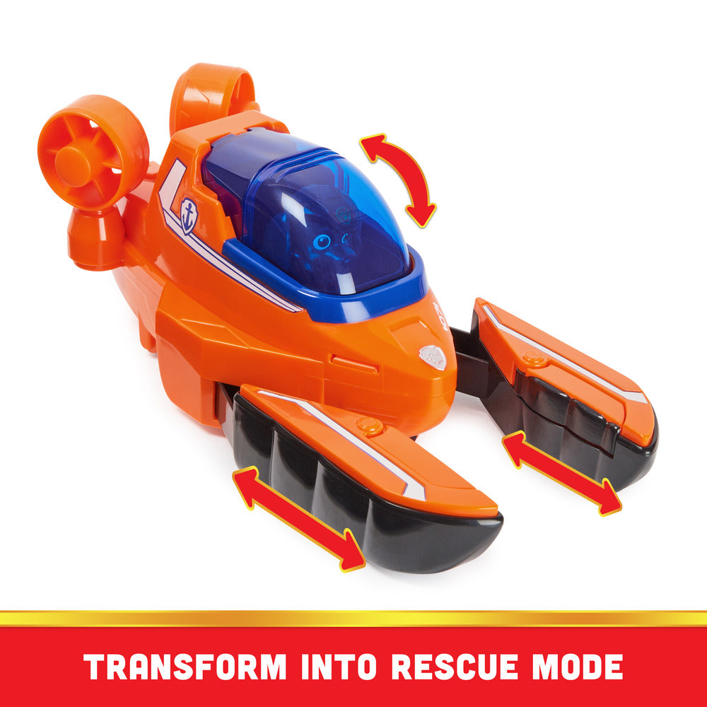 Hot! PAW Patrol Aqua - Zuma's Transformable Lobster Rescue Vehicle