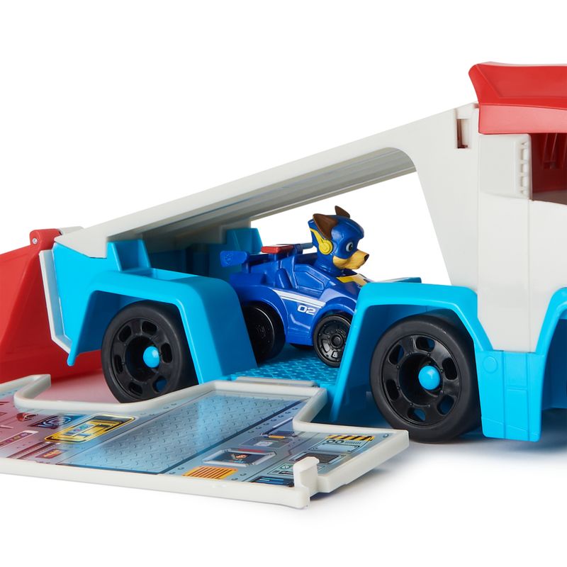 PAW Patrol The Mighty Movie: 10 - Inch Pup Squad Patroller with Collectible Racer