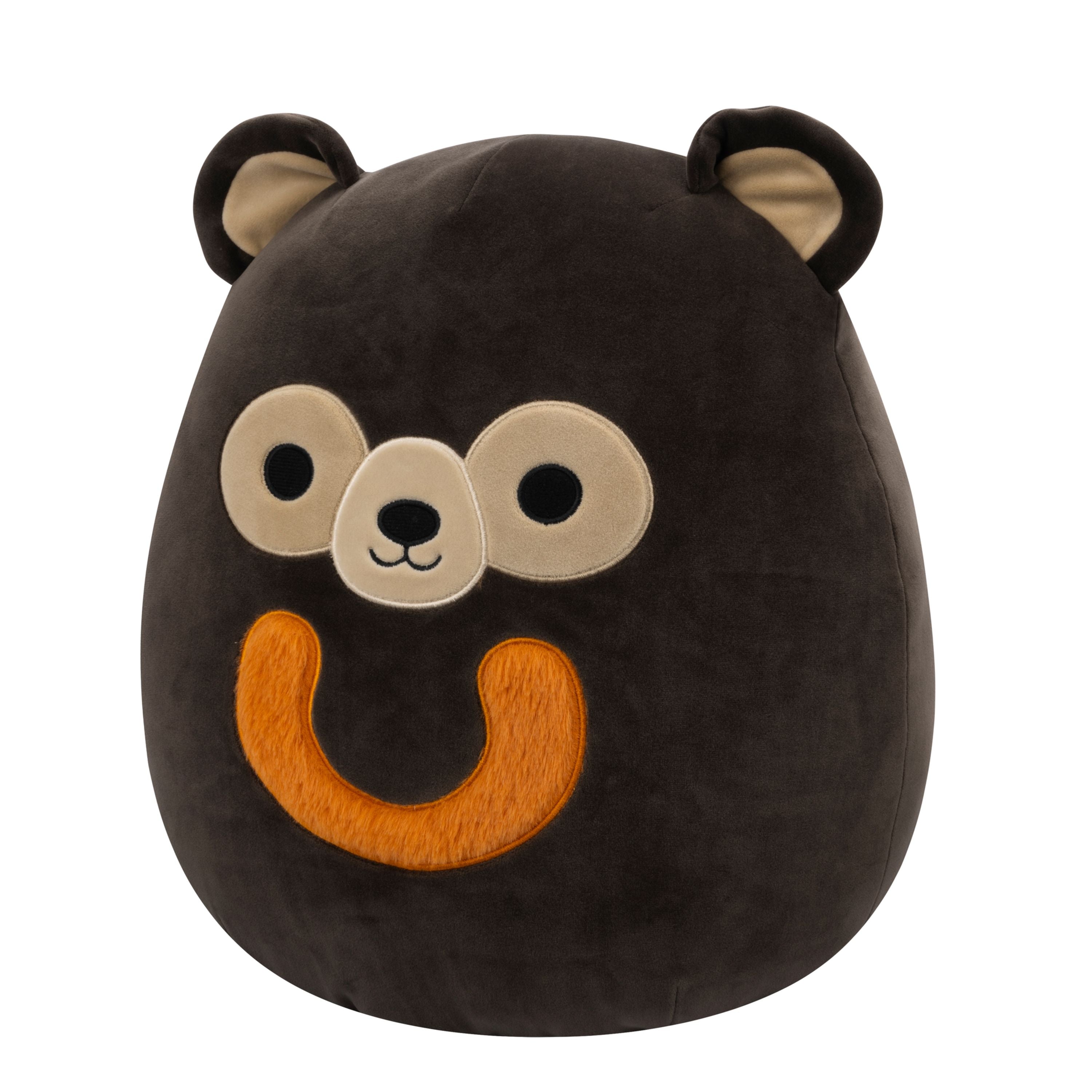 14-Inch Squishmallows Series 20: Adorable Maltese Brown Sun Bear Plush