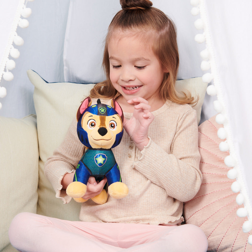 Limited Time Offer! PAW Patrol Aqua Pups Basic Plush Toy - Aqua Chase