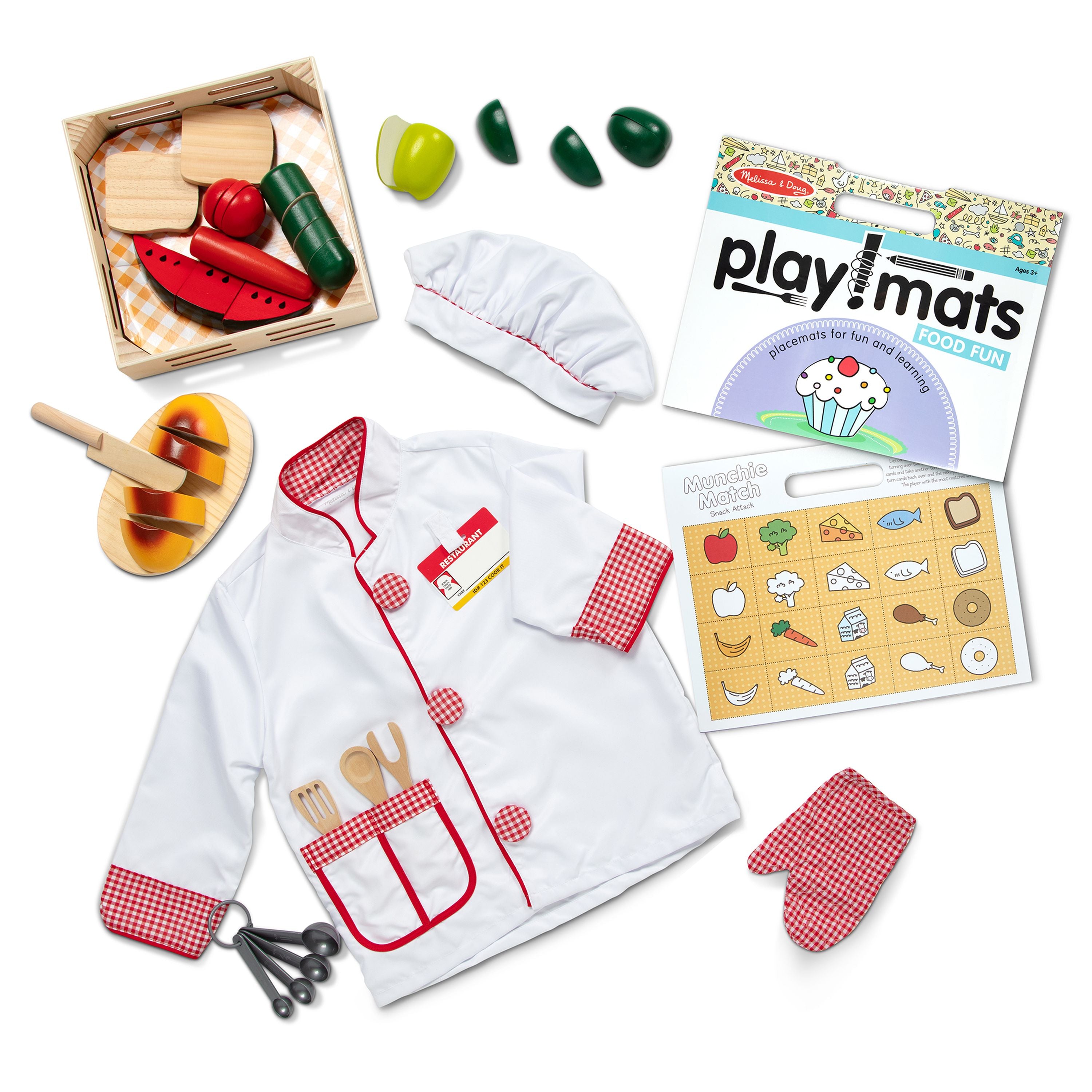 Hot Deal! Melissa & Doug Sticker Set - Create Your Dream Meal with Over 225 Stickers