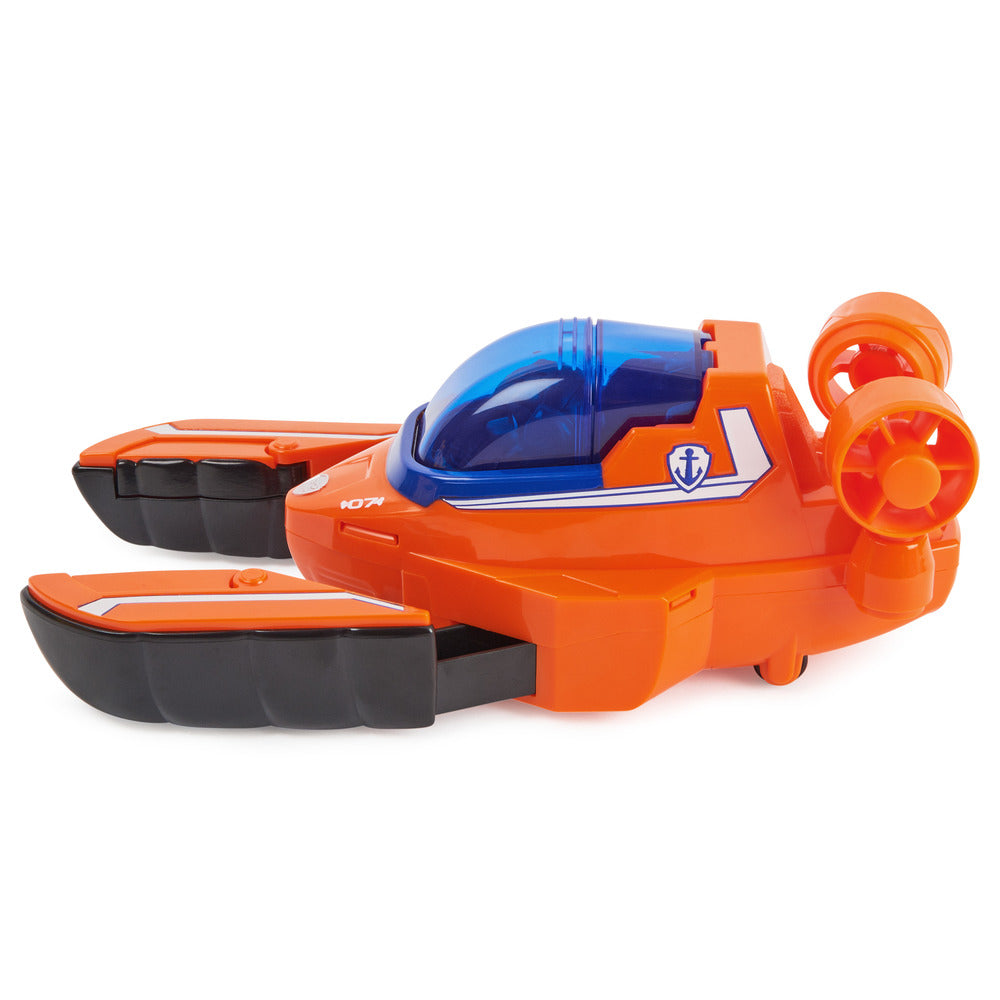 Hot! PAW Patrol Aqua - Zuma's Transformable Lobster Rescue Vehicle
