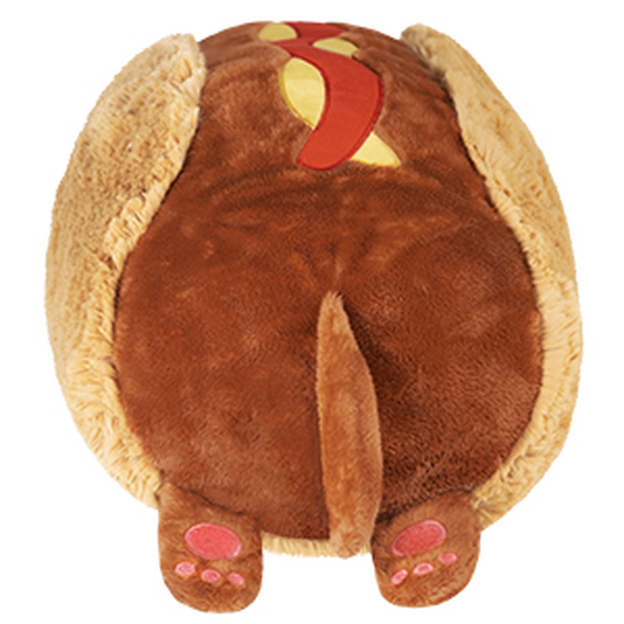 Hot Deal! Squishy Dachshund Hot Dog Plush Pouch