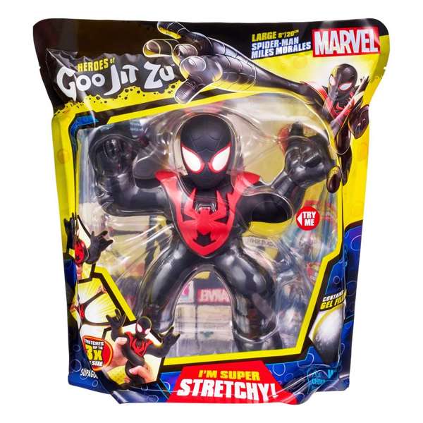Marvel's Heroes Of Goo Jit Zu - Super Sized Miles Morales Hero Pack