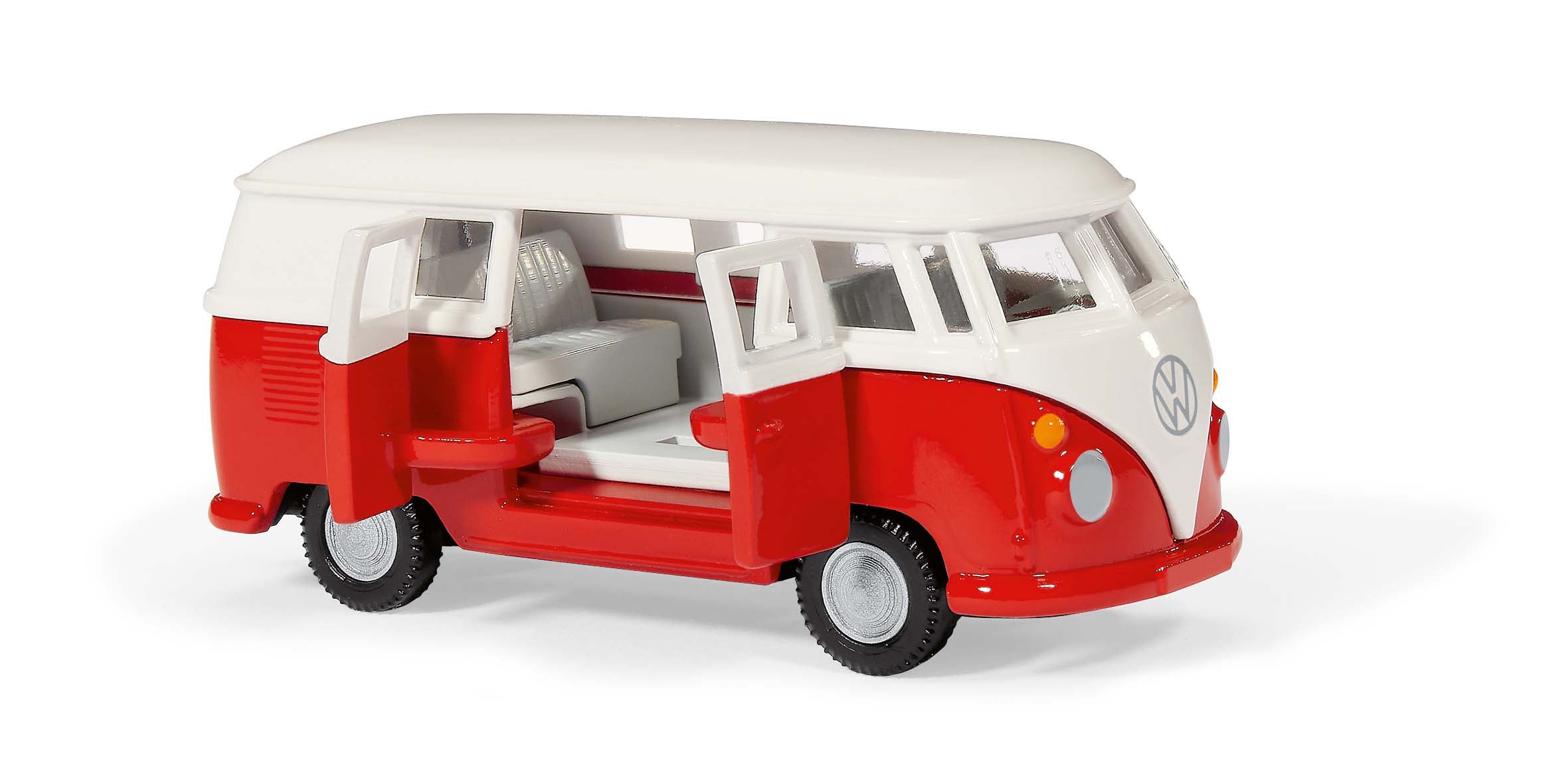 Hot Sale! Siku 1:50 Scale Die - Cast VW T1 Combi Van Replica Model Toy