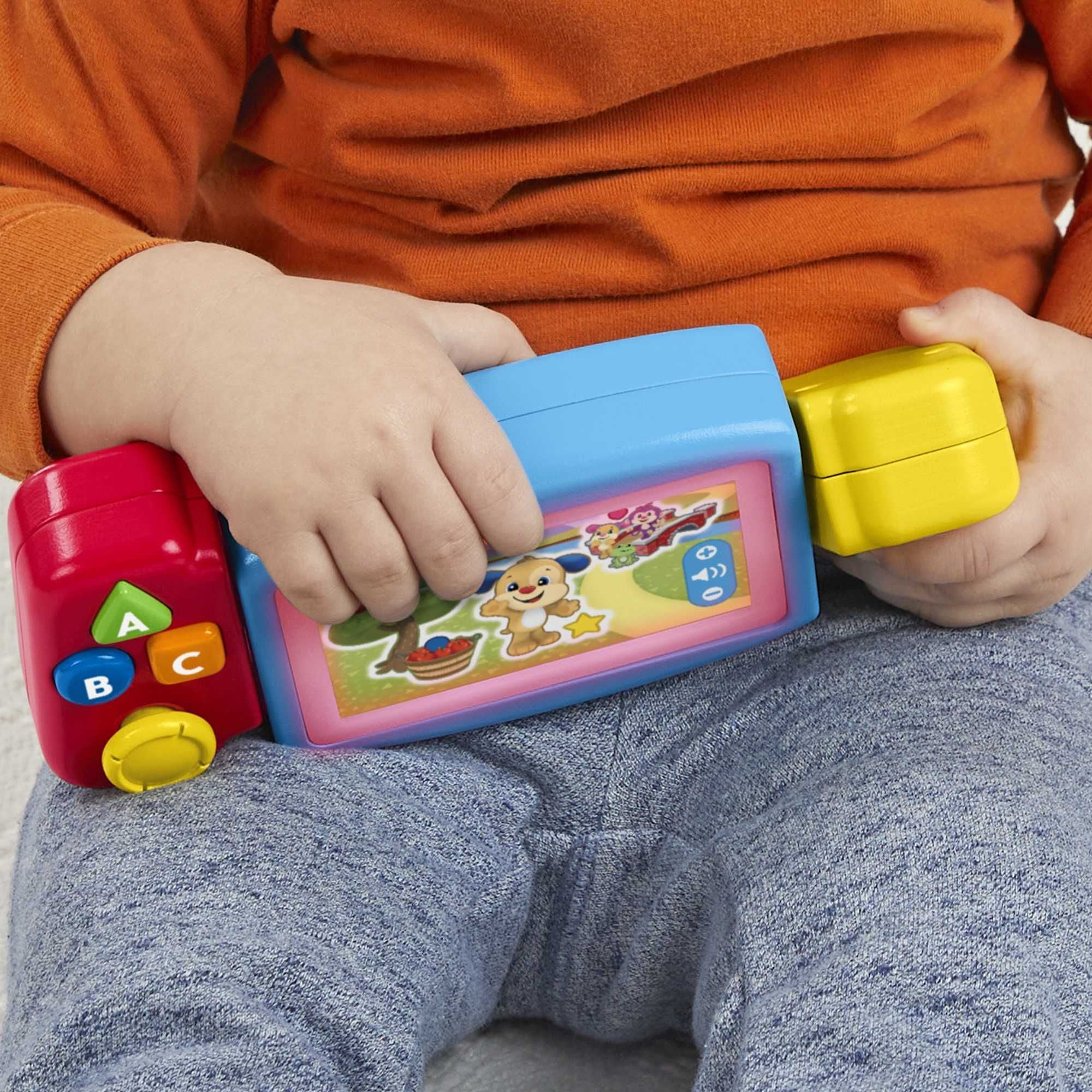 Fisher-Price Laugh & Learn Interactive Twist & Learn Gaming Toy for Toddlers