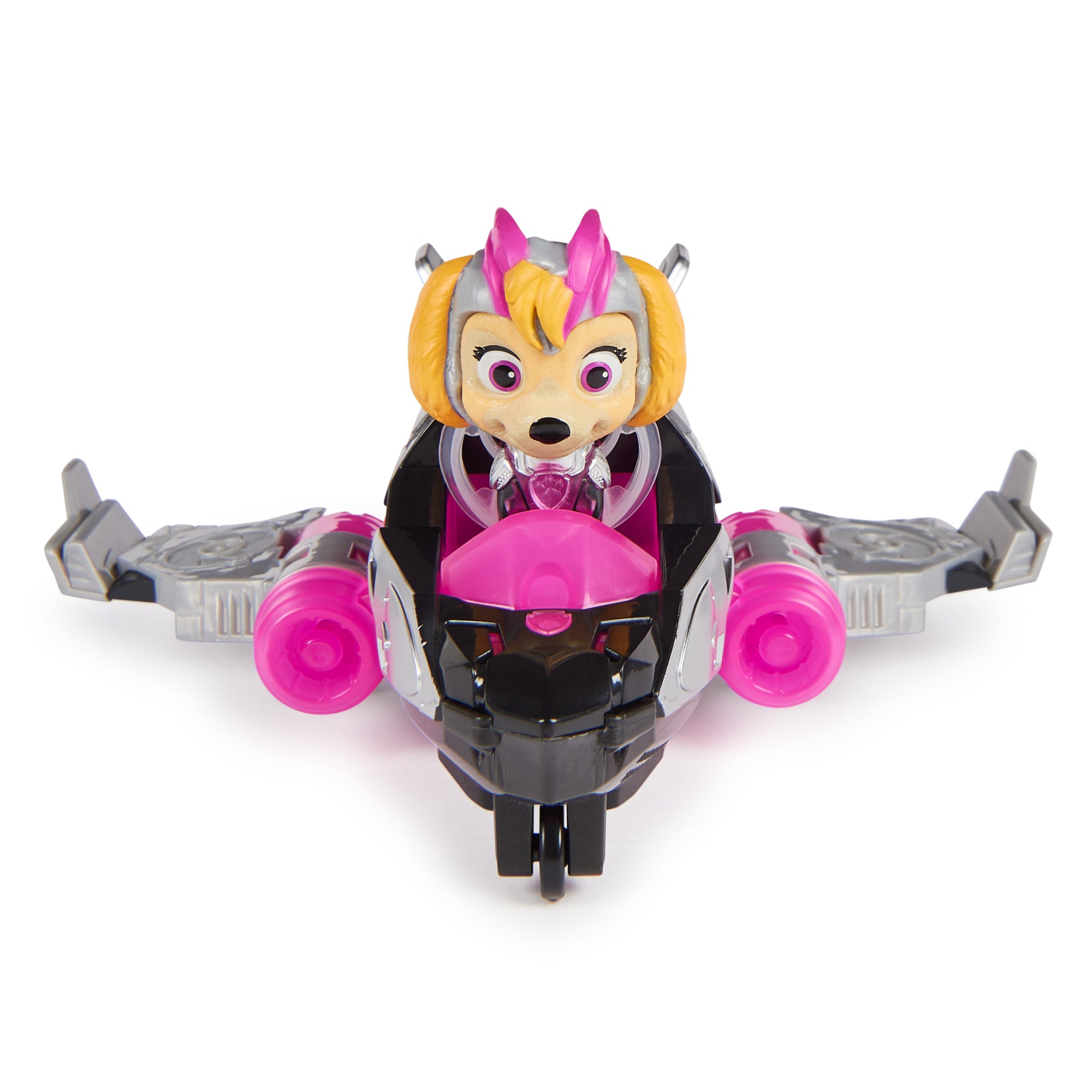 Hot! PAW Patrol Mighty Movie Skye's Jet Rescue Vehicle