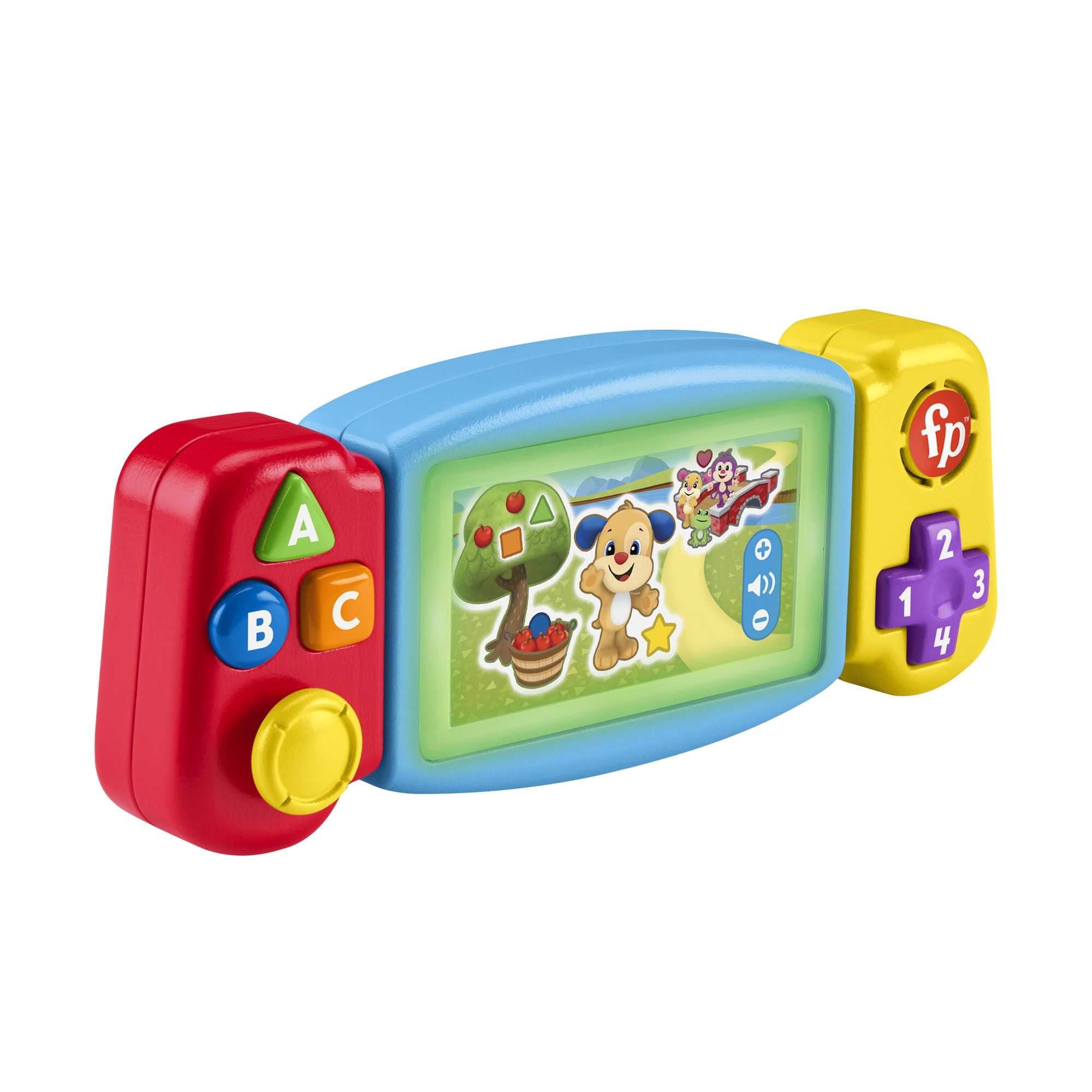 Fisher-Price Laugh & Learn Interactive Twist & Learn Gaming Toy for Toddlers
