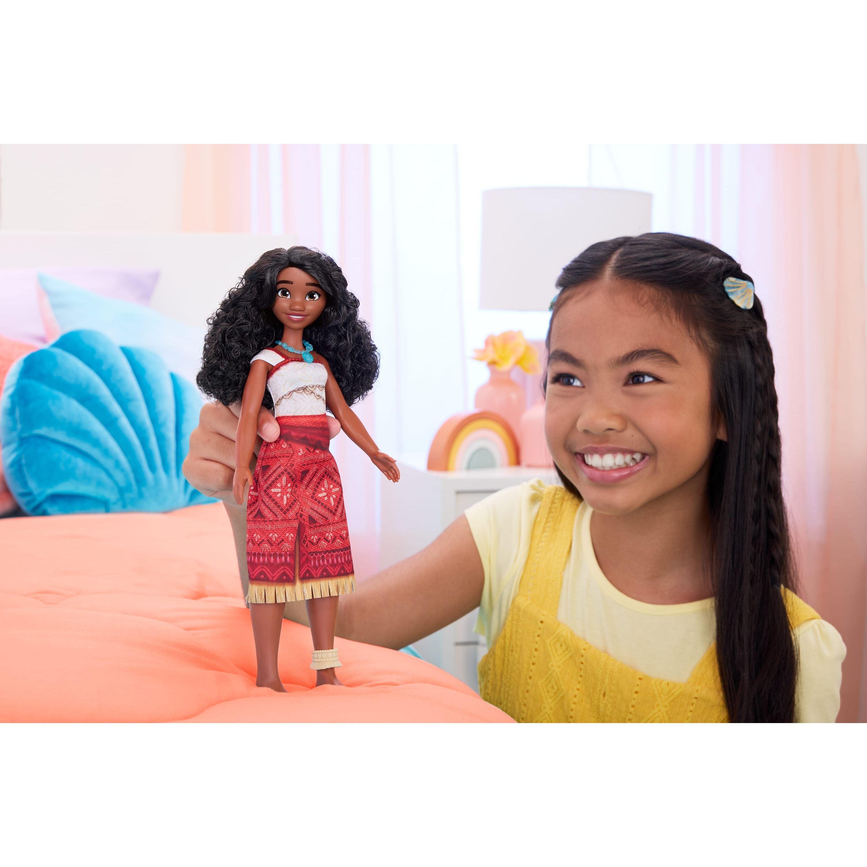 Disney Moana 2 Fashion Doll with Adventure Outfit