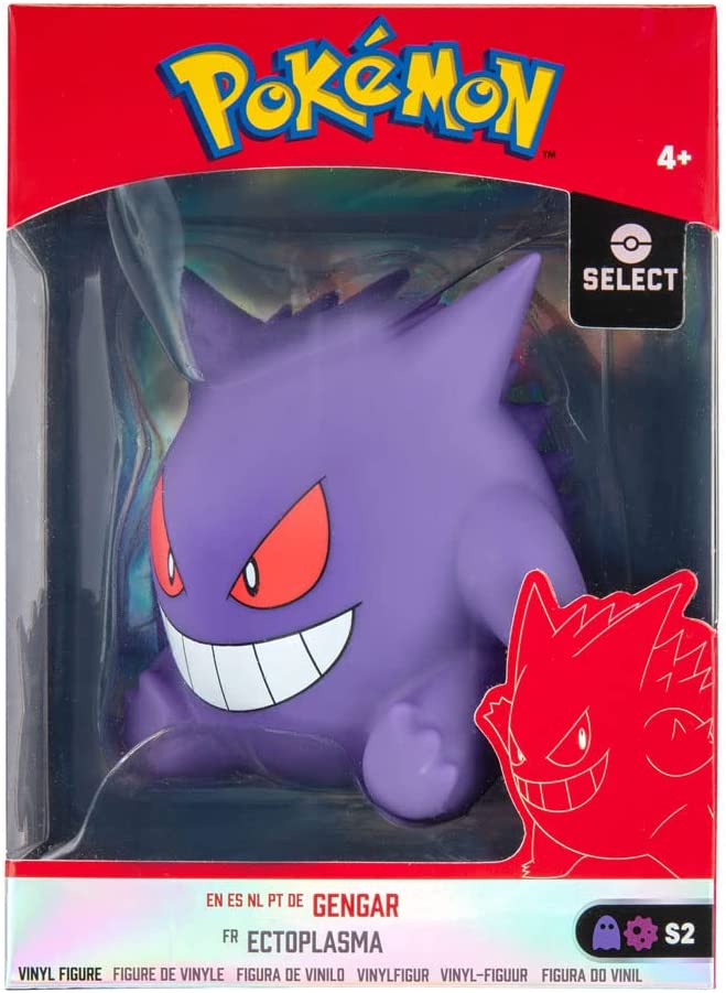 Hot! Pokemon Gengar 4-Inch Vinyl Collectible Figure