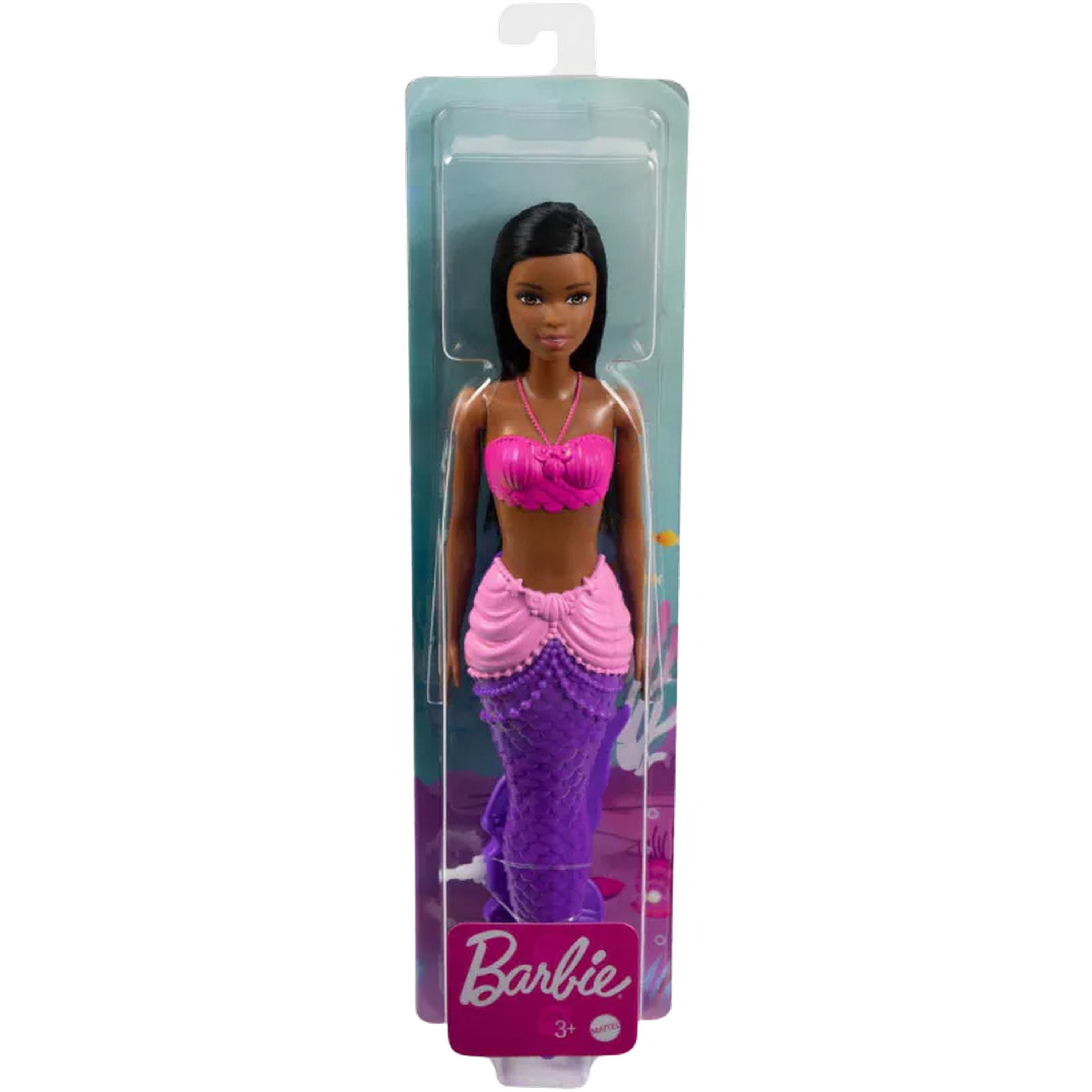 Barbie Dreamtopia Purple Shaded Mermaid Doll for Kids