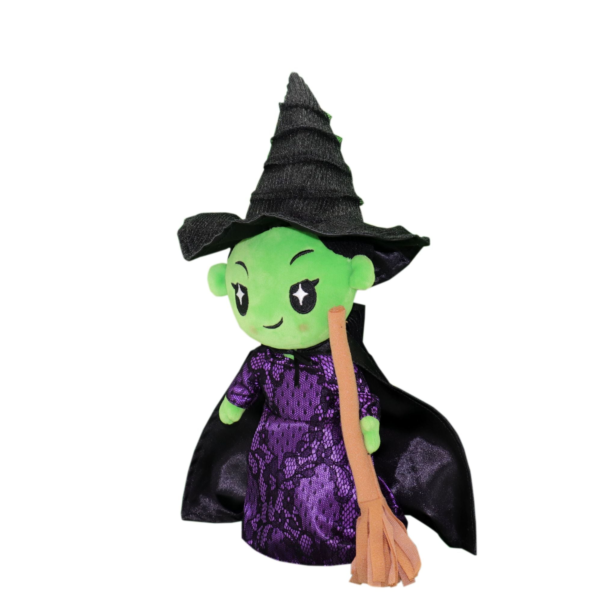 Exclusive Wicked 12-Inch Plush Toys - Elphaba Thropp from the Anticipated Movie
