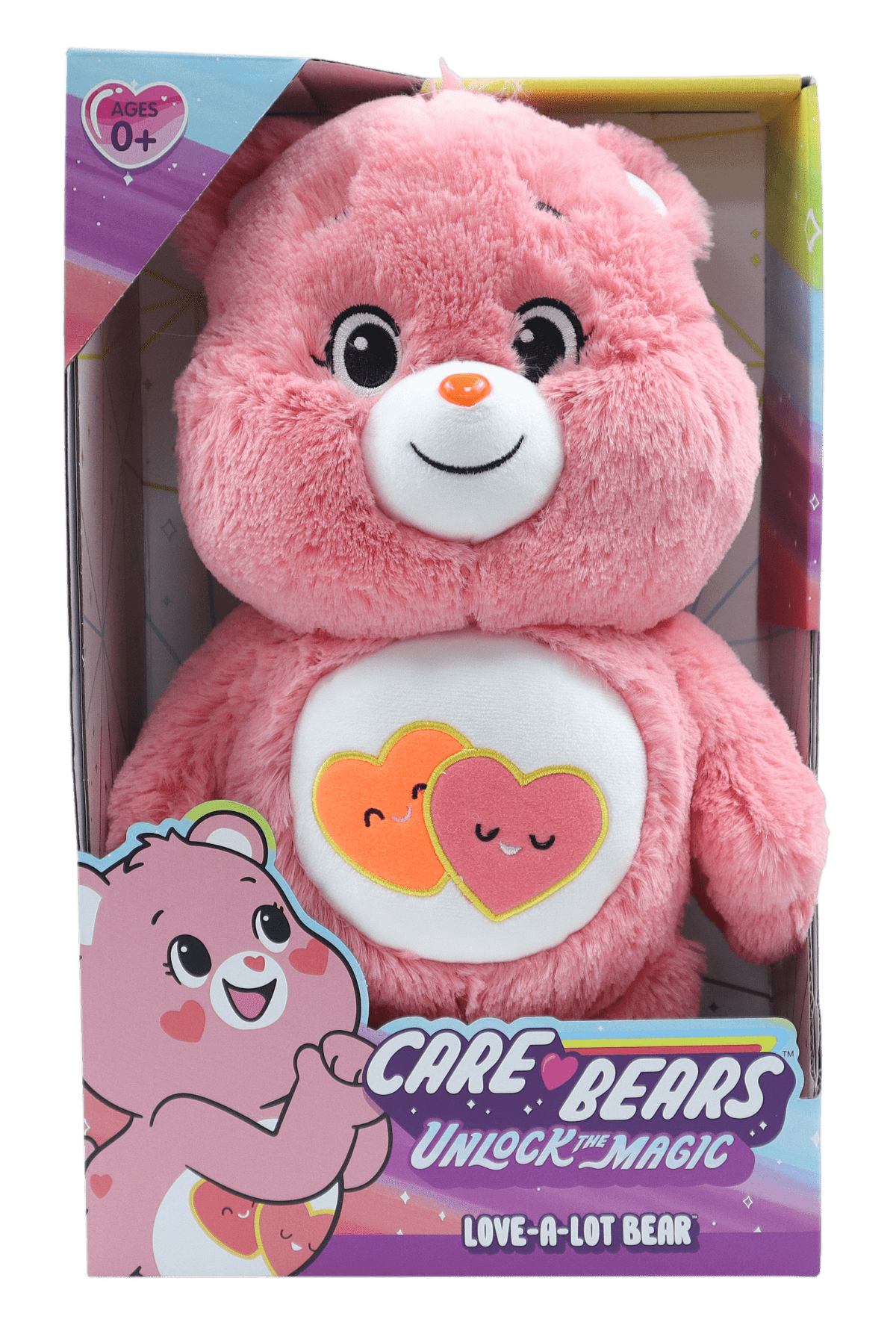Hot Deal! Care Bears Medium Plush - Lovealot Bear Unlocks Magic