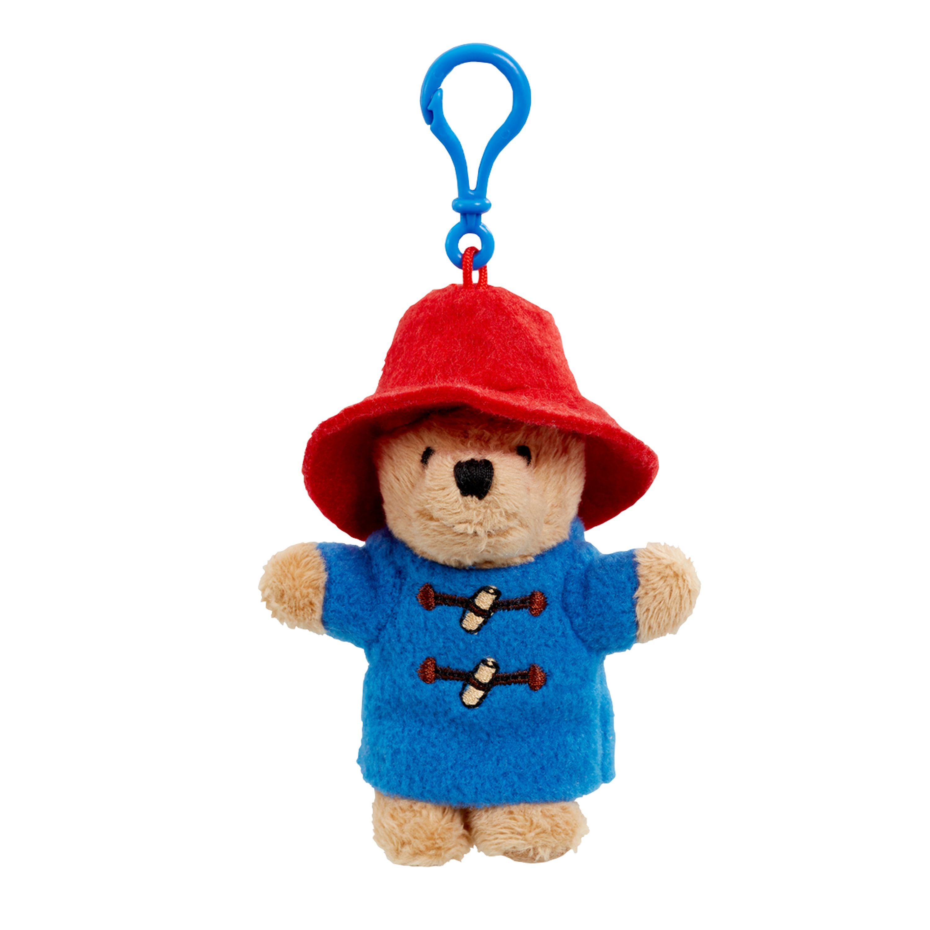 Hot Sale! Classic Paddington Bear Keychain for All Ages