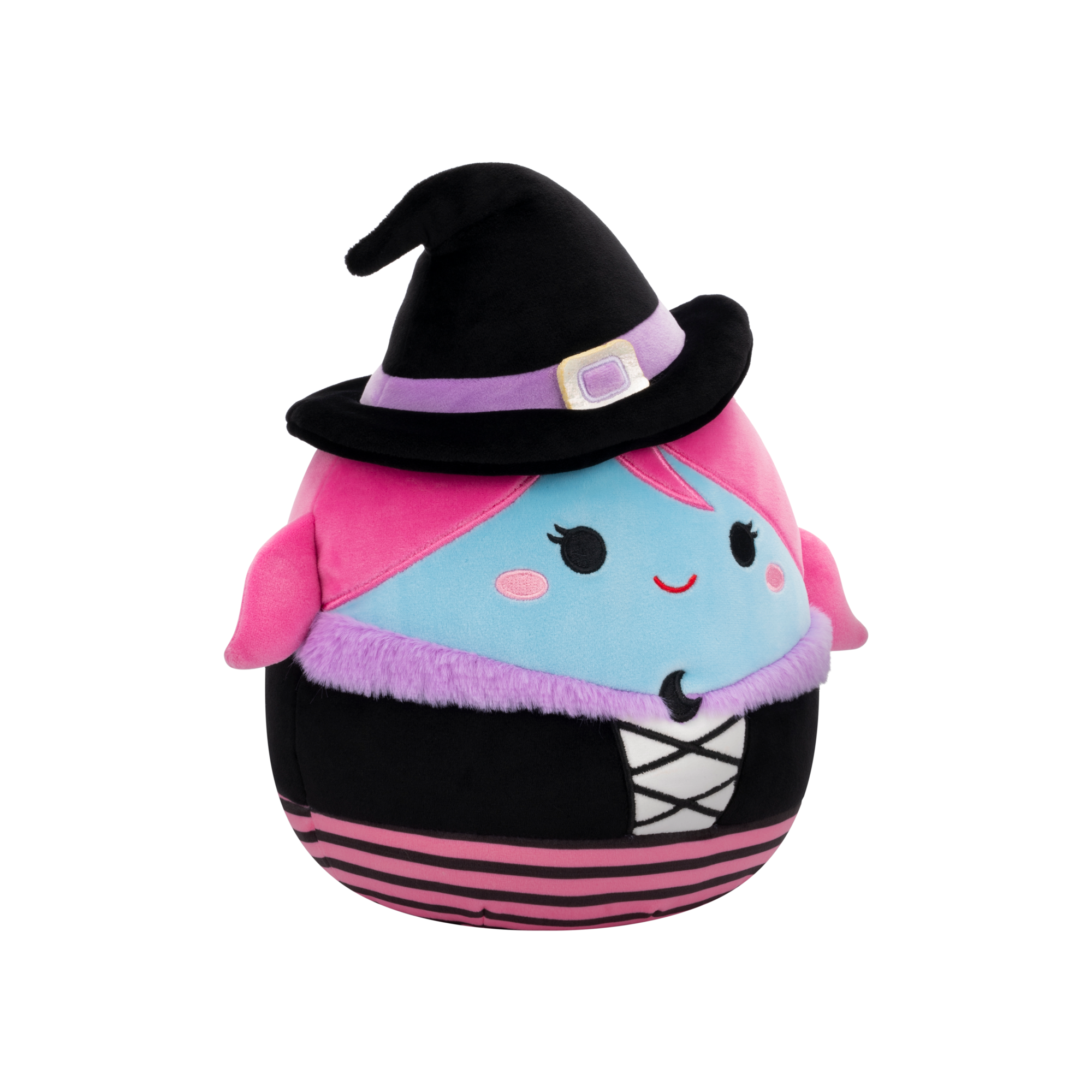 Squishmallows Halloween Special: 7.5-Inch Blue Witch Frances Plush
