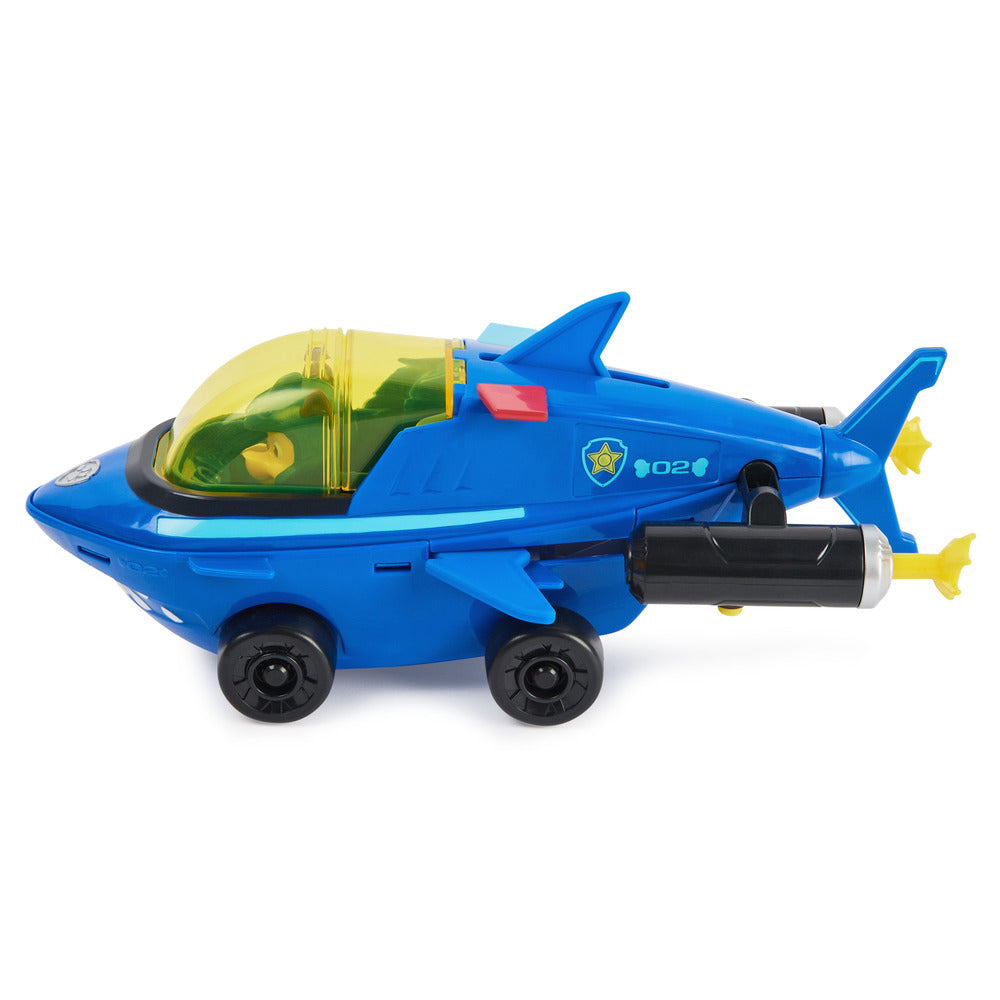 Hot Sale! PAW Patrol Aqua Themed Toy Vehicle - Chase's Shark Rescue Car