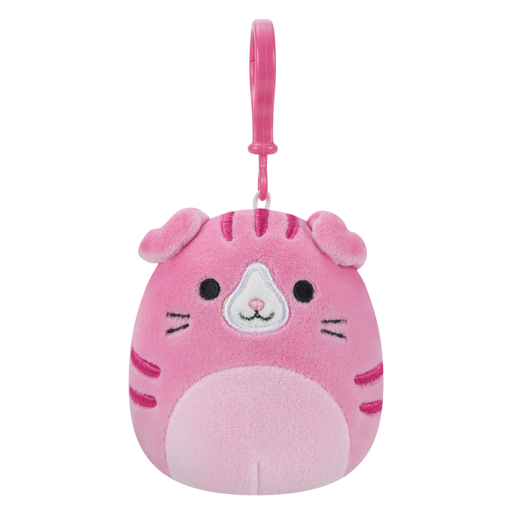 3.5-Inch Squishmallows S16 Clip-On Plush Toy - Adorable Geraldine