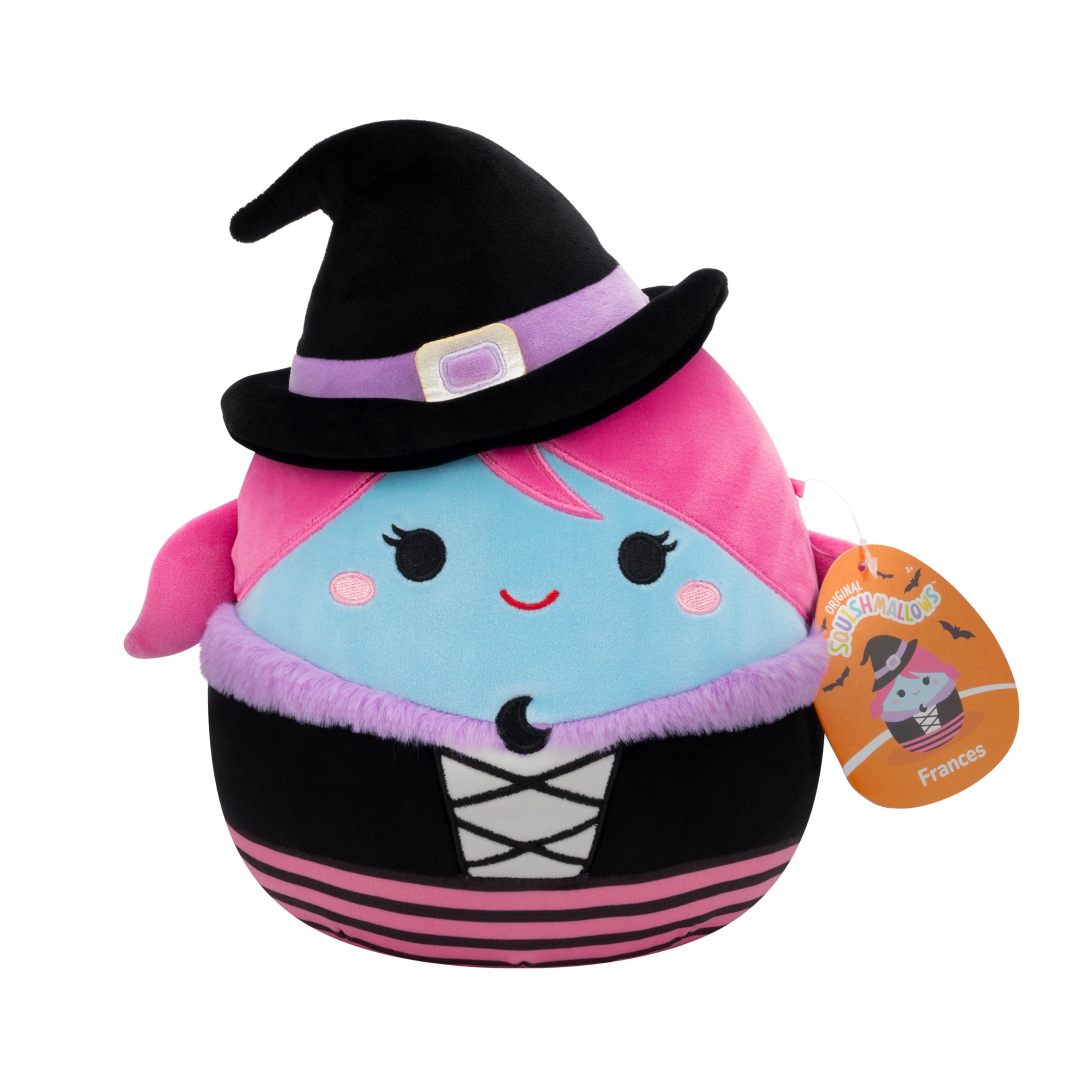 Squishmallows Halloween Special: 7.5-Inch Blue Witch Frances Plush