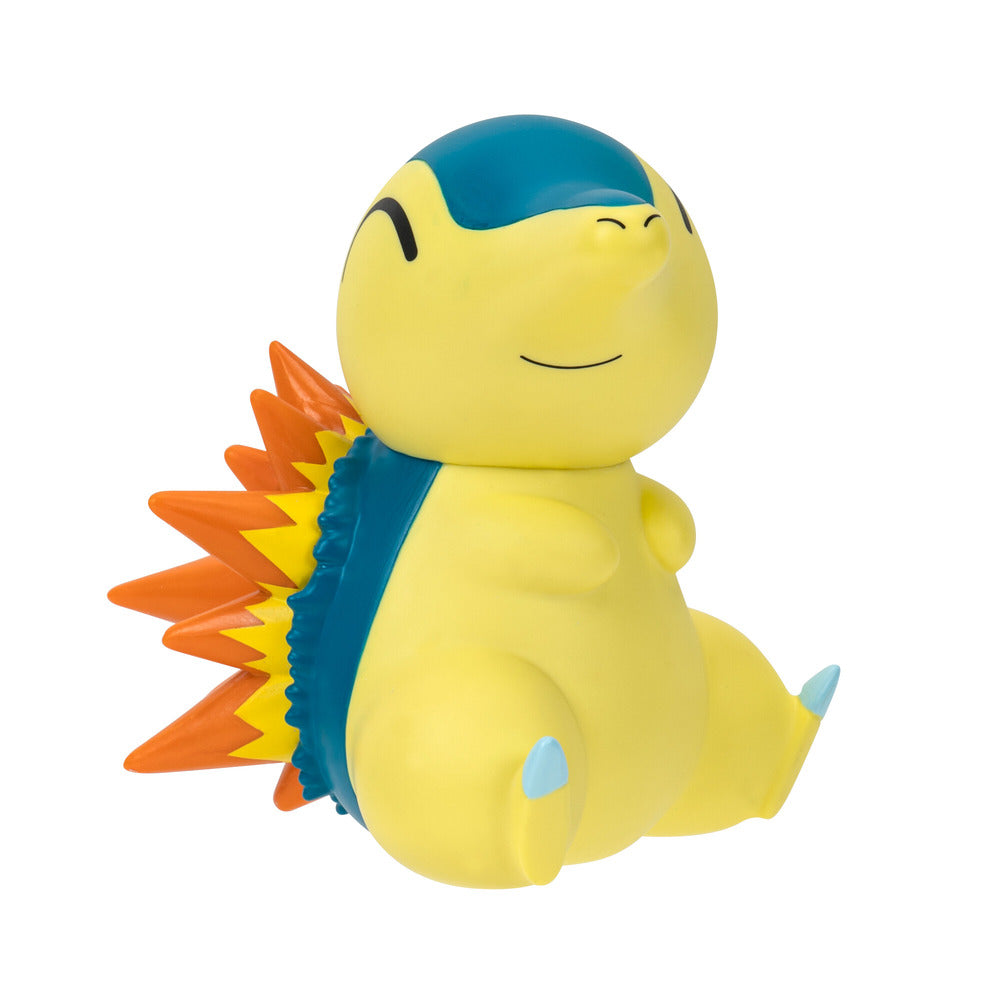 High - quality 4 - Inch Vinyl Cyndaquil Figure from Pokémon Select Collection