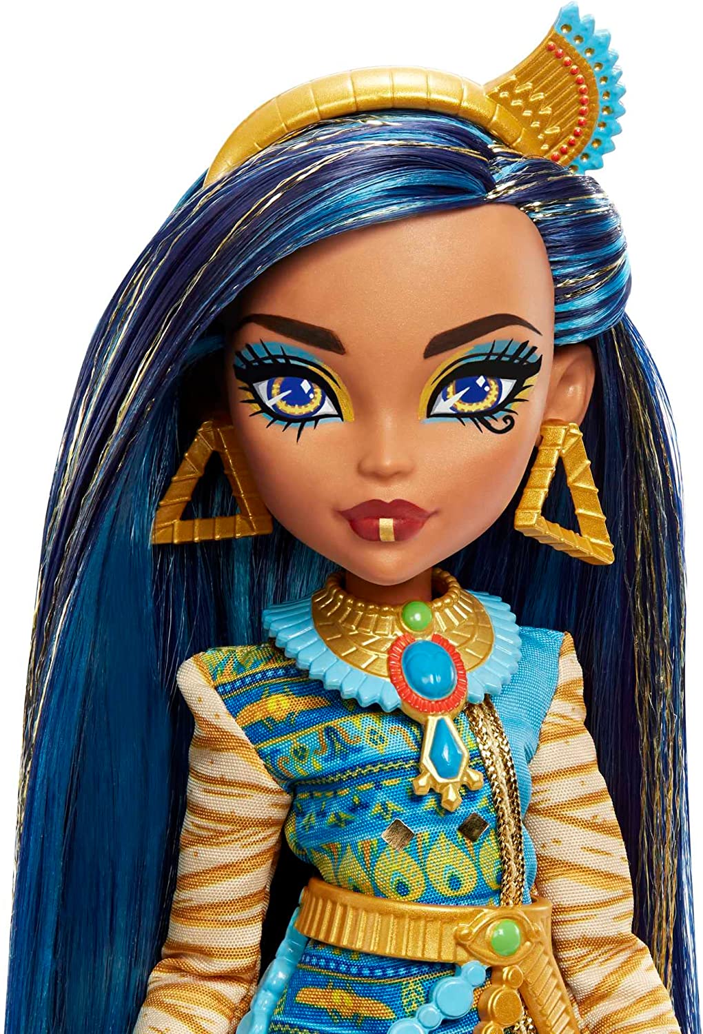 Hot Sale! Monster High Collectible Doll - Cleo De Nile with Royal Fashion