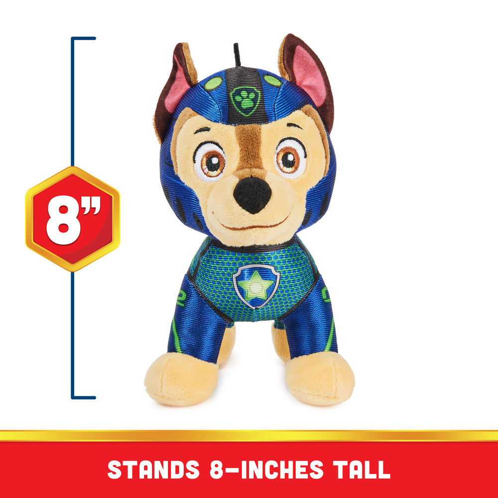 Limited Time Offer! PAW Patrol Aqua Pups Basic Plush Toy - Aqua Chase