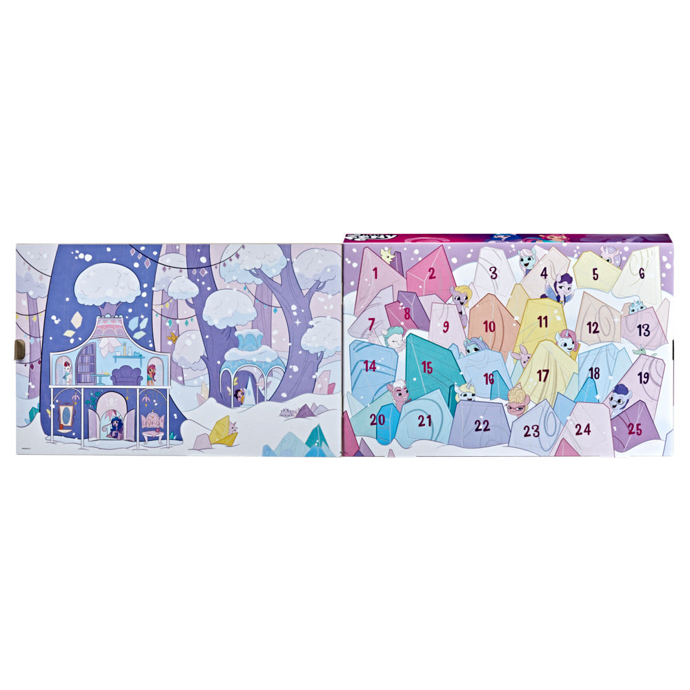 My Little Pony A New Generation Snow Party 25 - Day Countdown Adventure