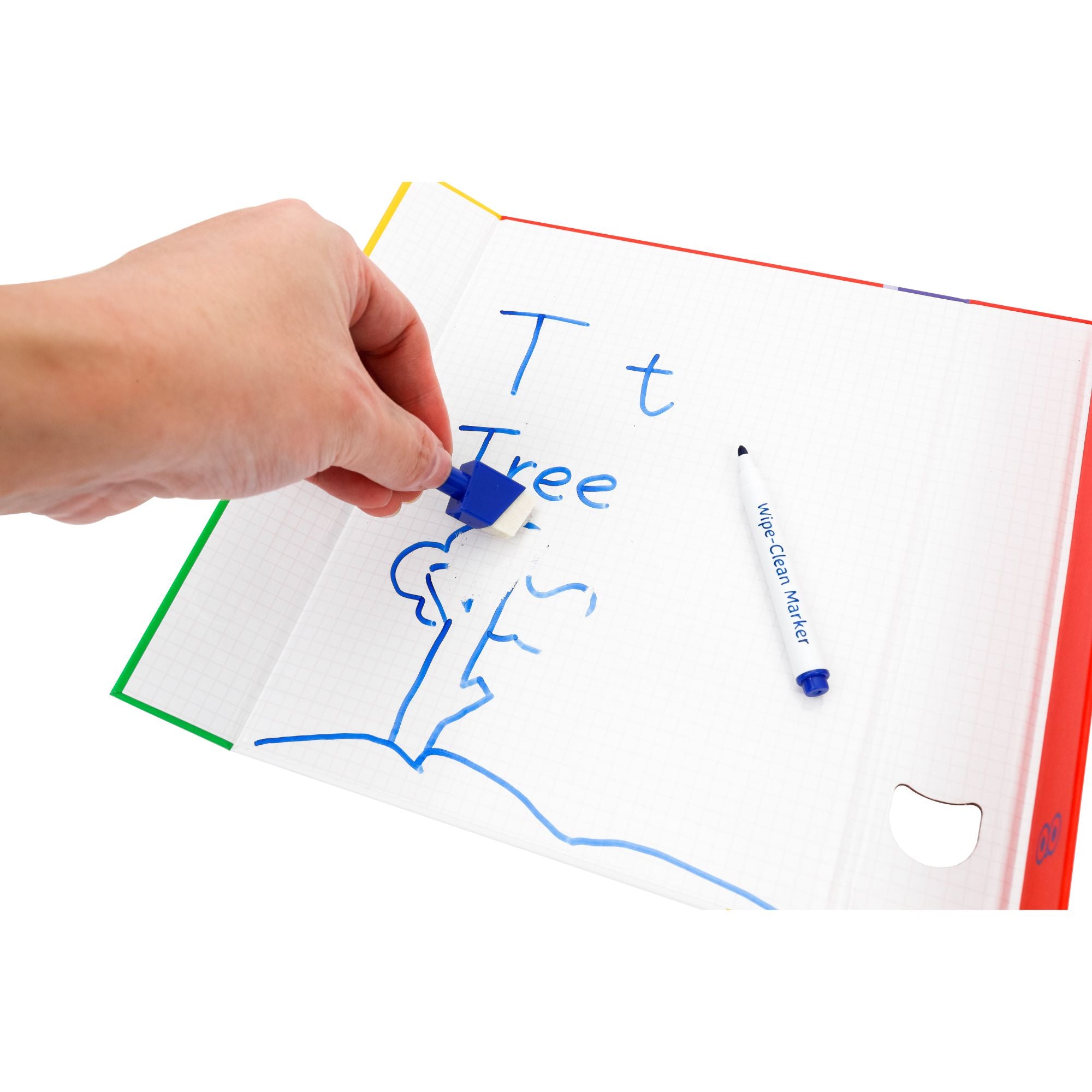 Hot Sale! MierEdu Portable Wipe Clean Letter Activity Set for 3 - 6 Year - Old Kids