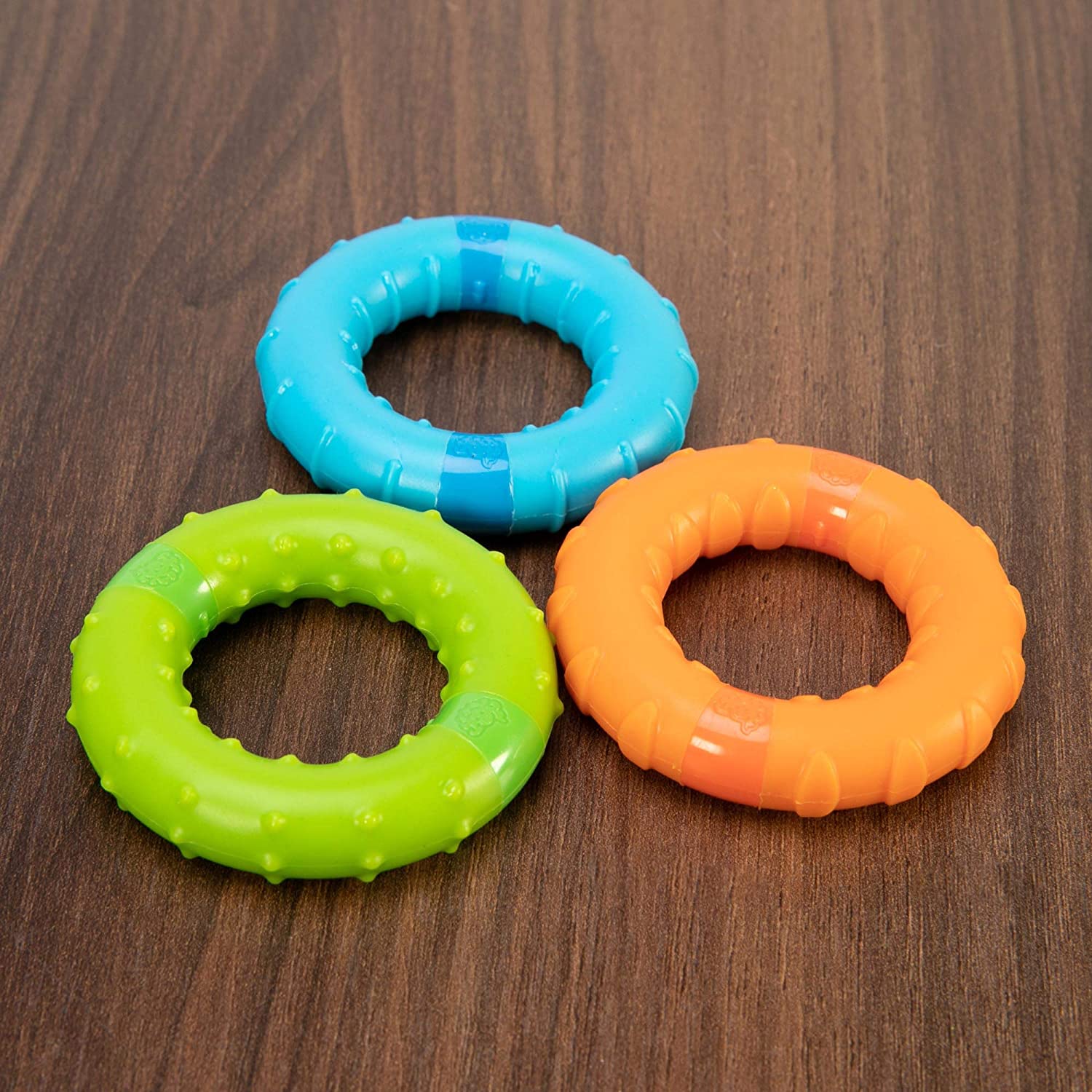 Hot Sale! Fat Brain Toys Magnetic Silly Rings Set for Sensory Play