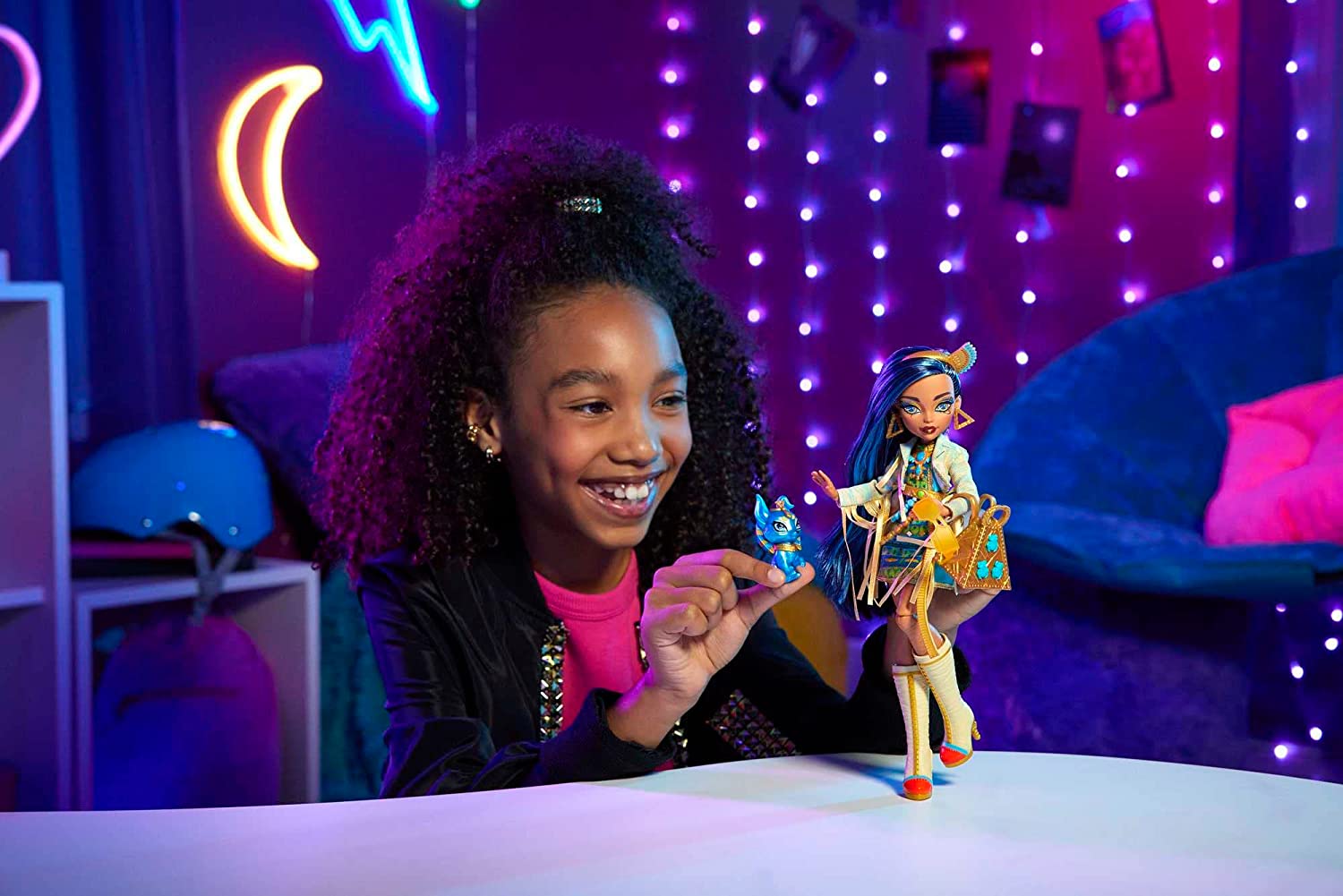 Hot Sale! Monster High Collectible Doll - Cleo De Nile with Royal Fashion
