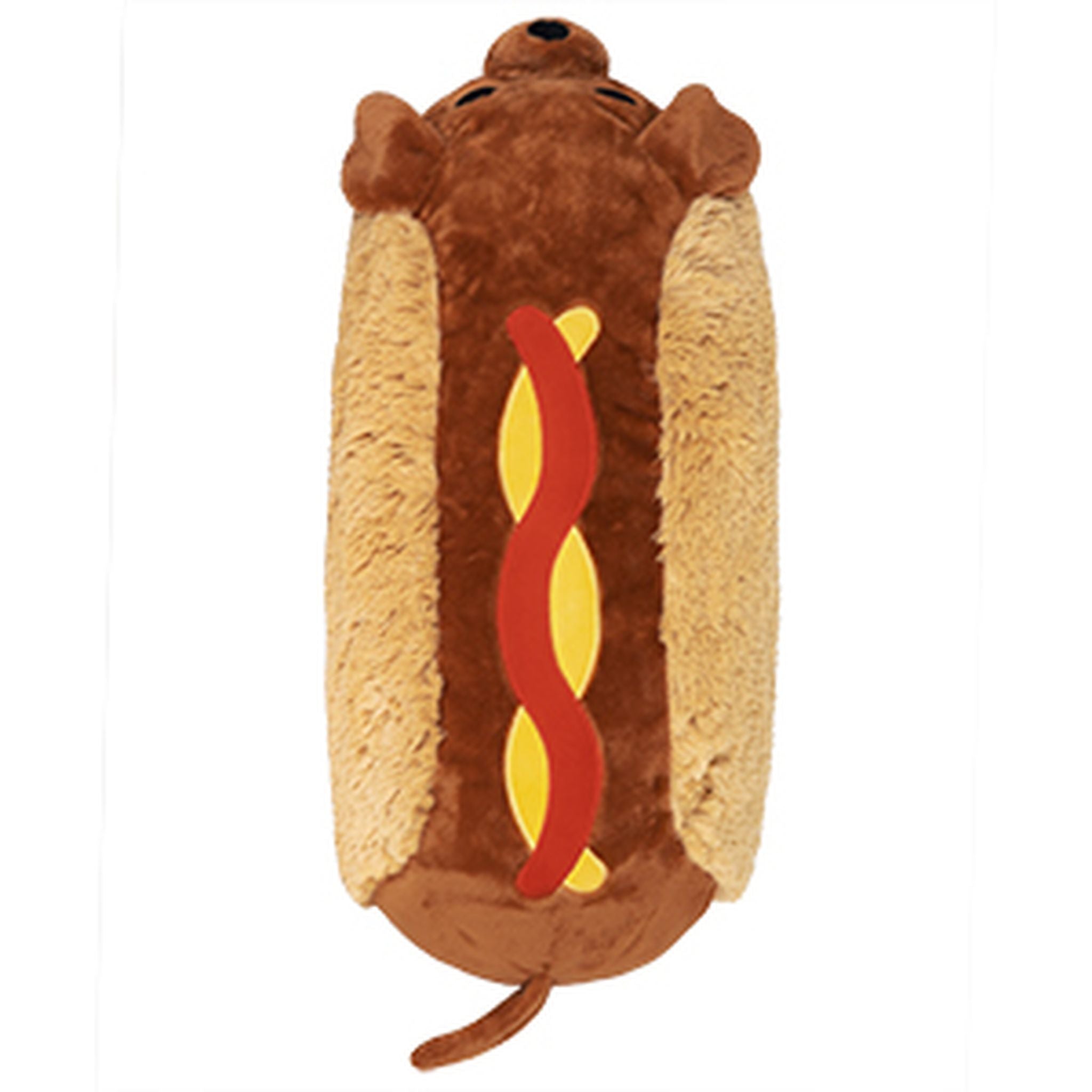 Hot Deal! Squishy Dachshund Hot Dog Plush Pouch