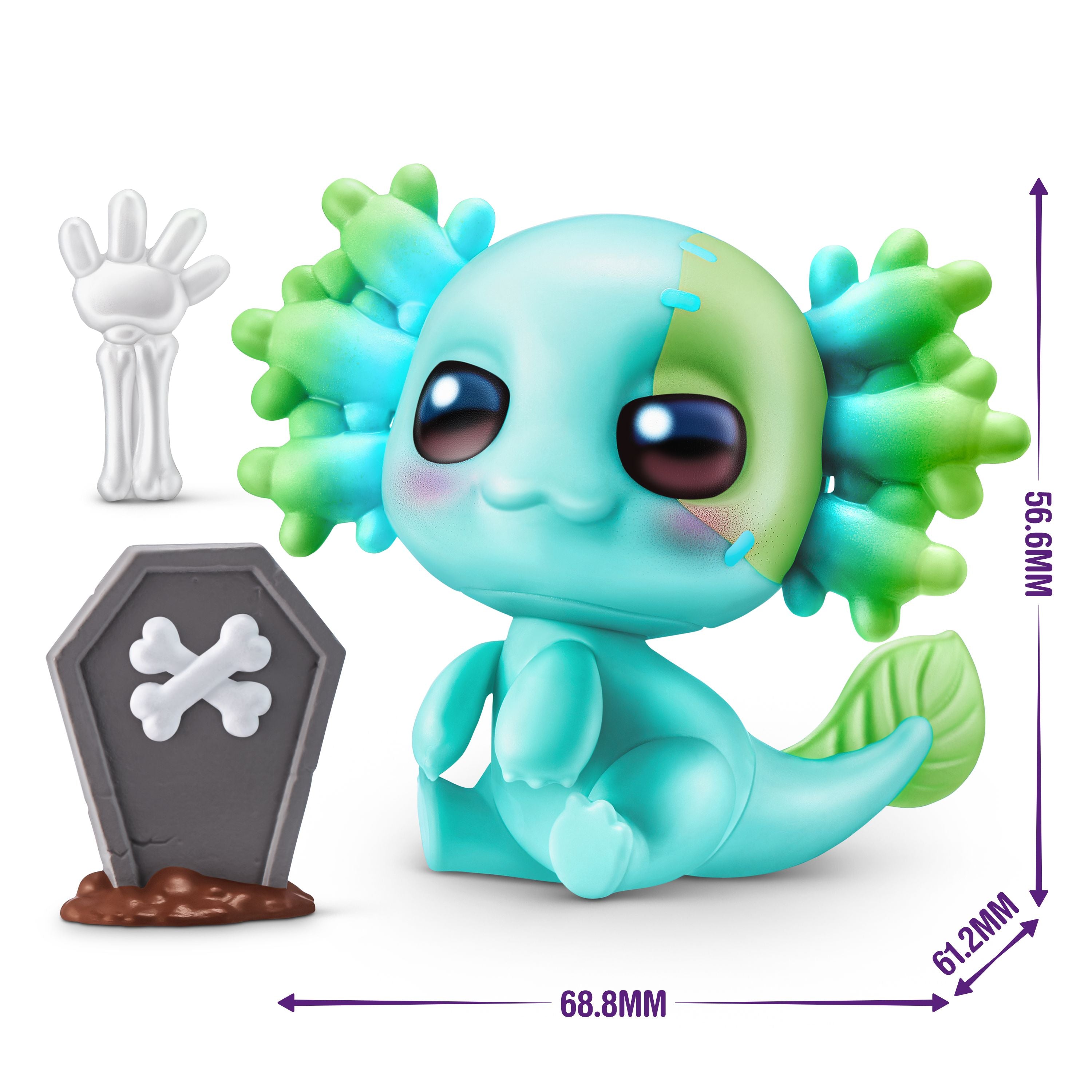 ZURU 5 Surprise A-Lot-A Cool Axolotls Mystery Capsules
