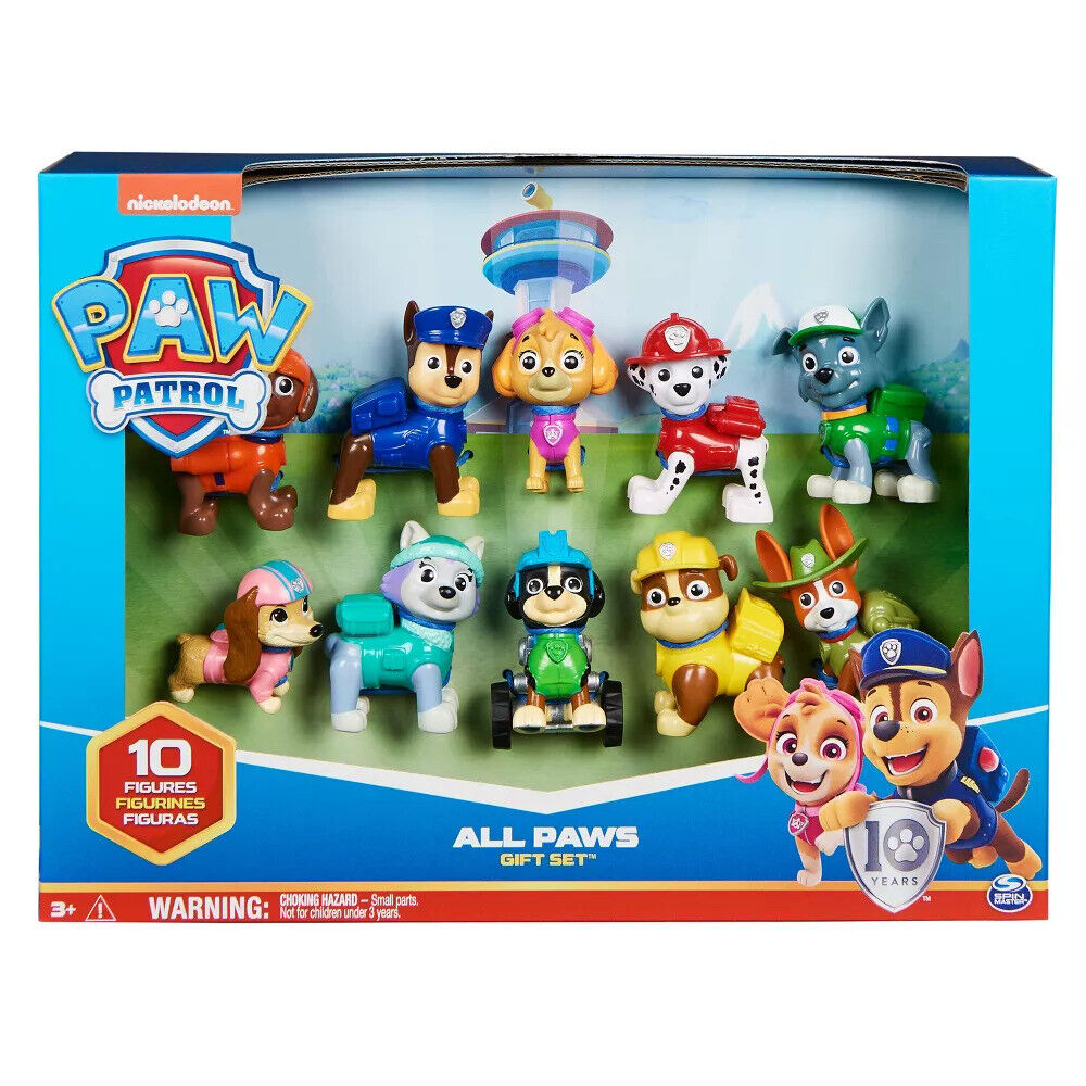 Hot Deal! PAW Patrol All Pups Toy Figures Gift Pack for Kids