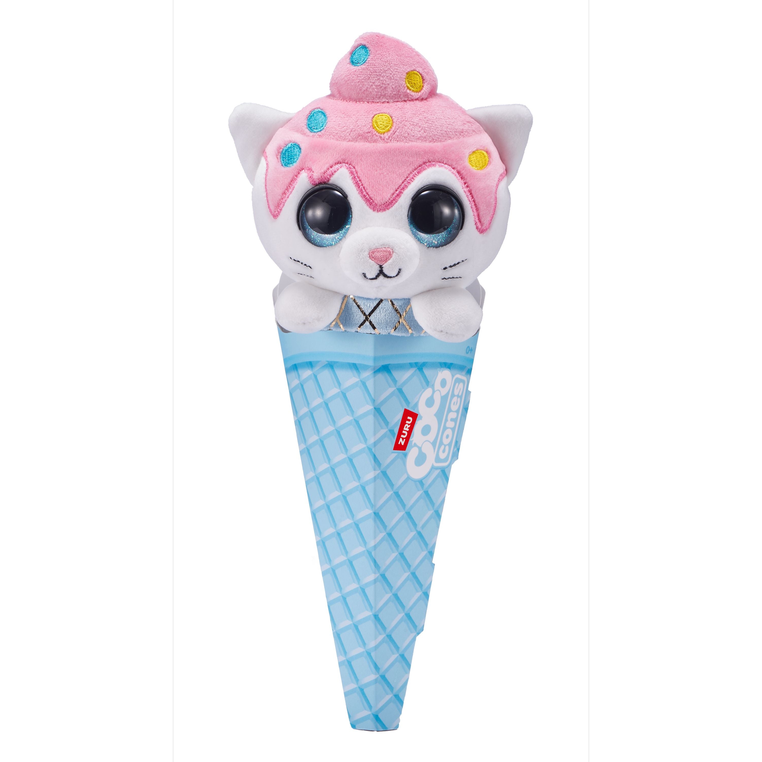 Hot Deal! ZURU Sweet Chip Coco Cones Adorable Plush Pet Collection