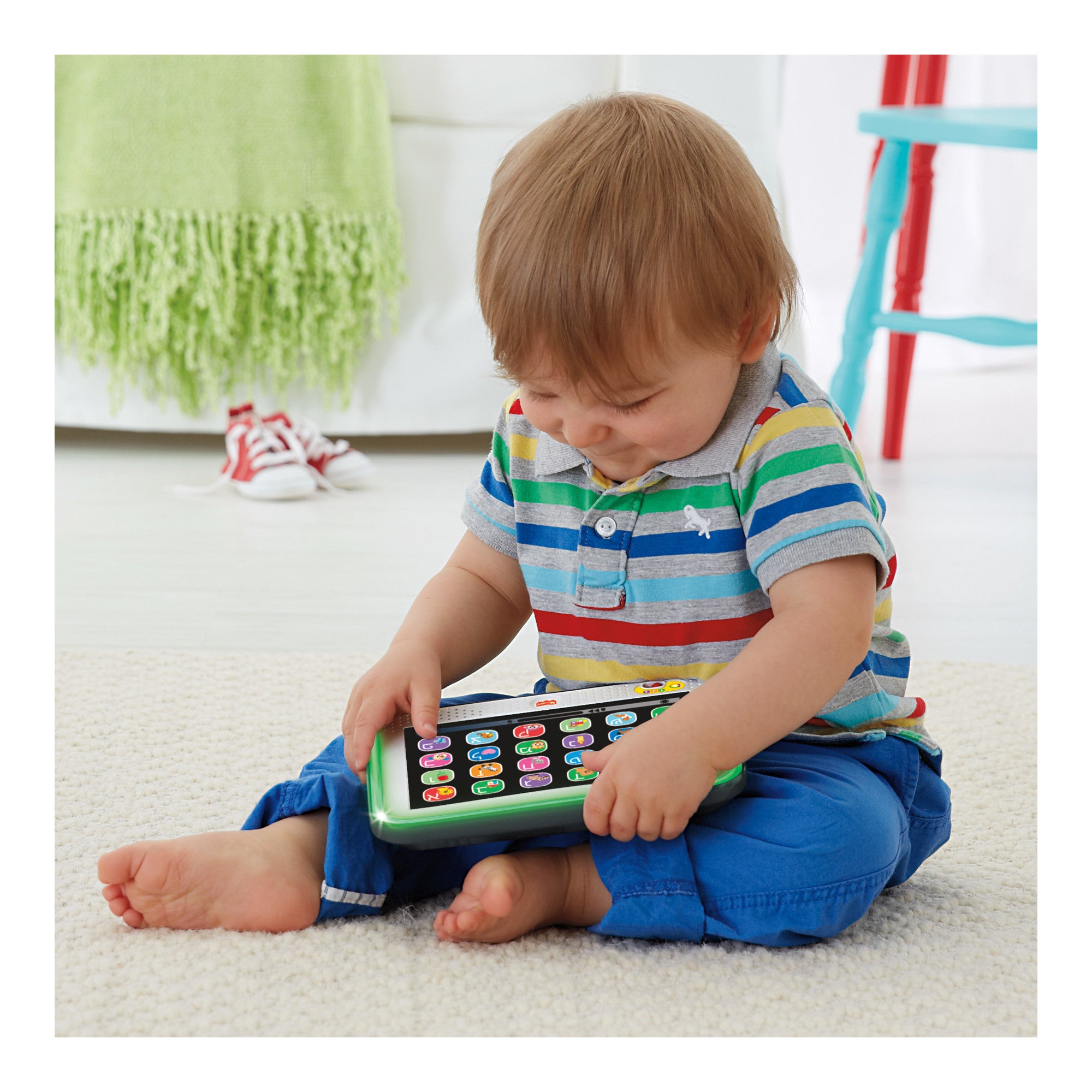 Hot Deal! Fisher-Price Assorted Styles Laugh and Learn Smart Stages Tablet for Kids
