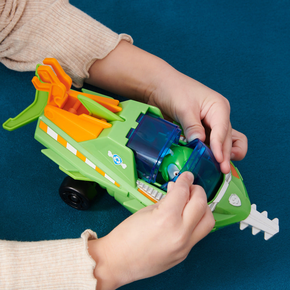 Hot Deal! PAW Patrol Rocky's Aqua Themed Sawfish Rescue Vehicle