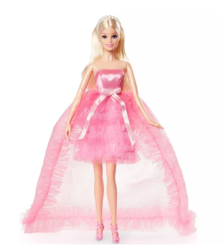 2023 Barbie Signature Collector Birthday Wishes Doll - Perfect Gift