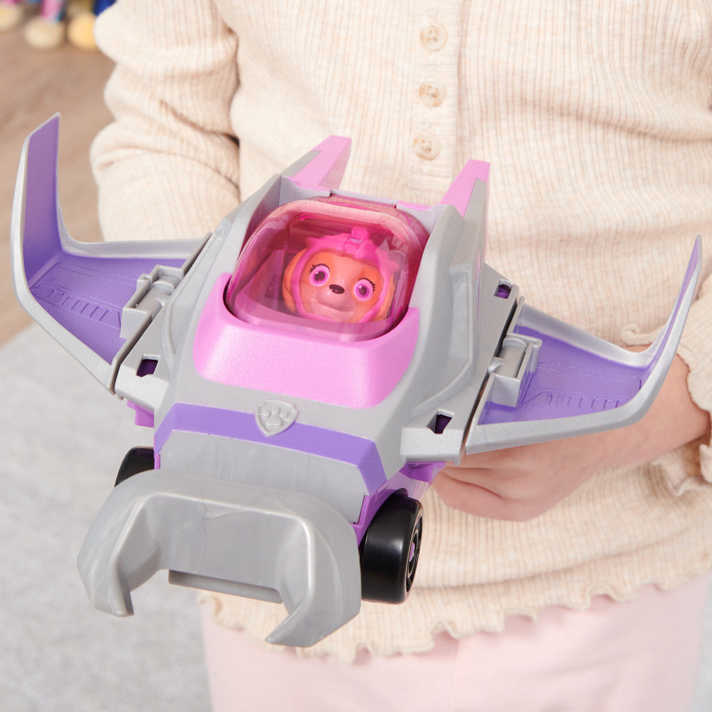Hot Sale! PAW Patrol Aqua Themed Toy - Skye's Manta Ray Rescue Vehicle