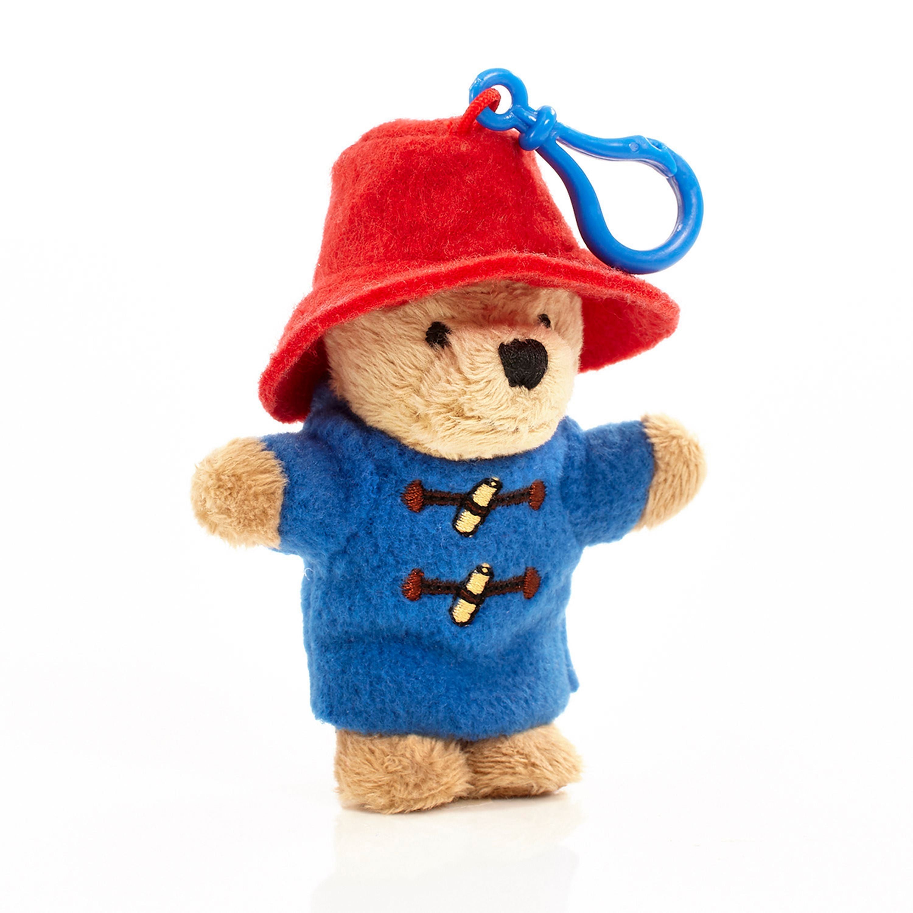 Hot Sale! Classic Paddington Bear Keychain for All Ages