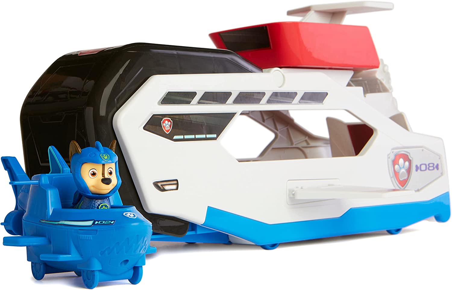 PAW Patrol Aqua Pups: Hot Whale Patroller Toy