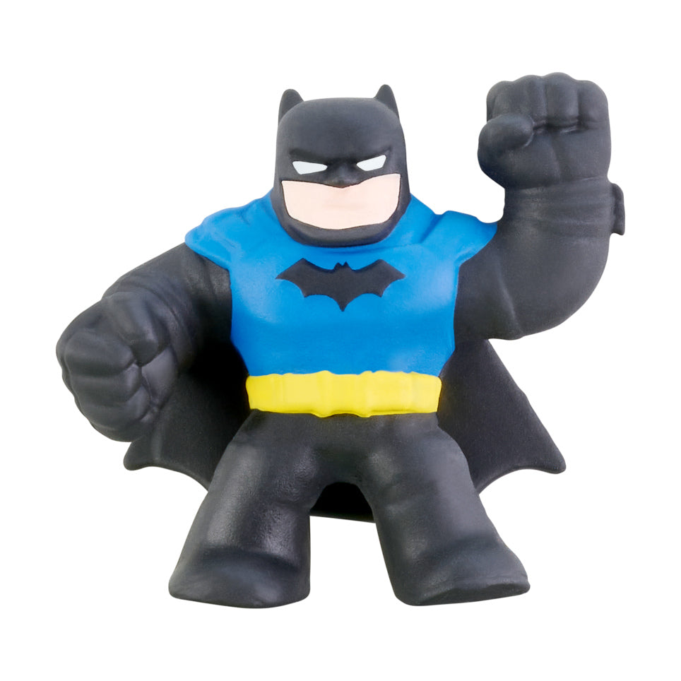 Licensed DC S4 Mega 6-Pack of Stretchy Goo Jit Zu Minis Heroes