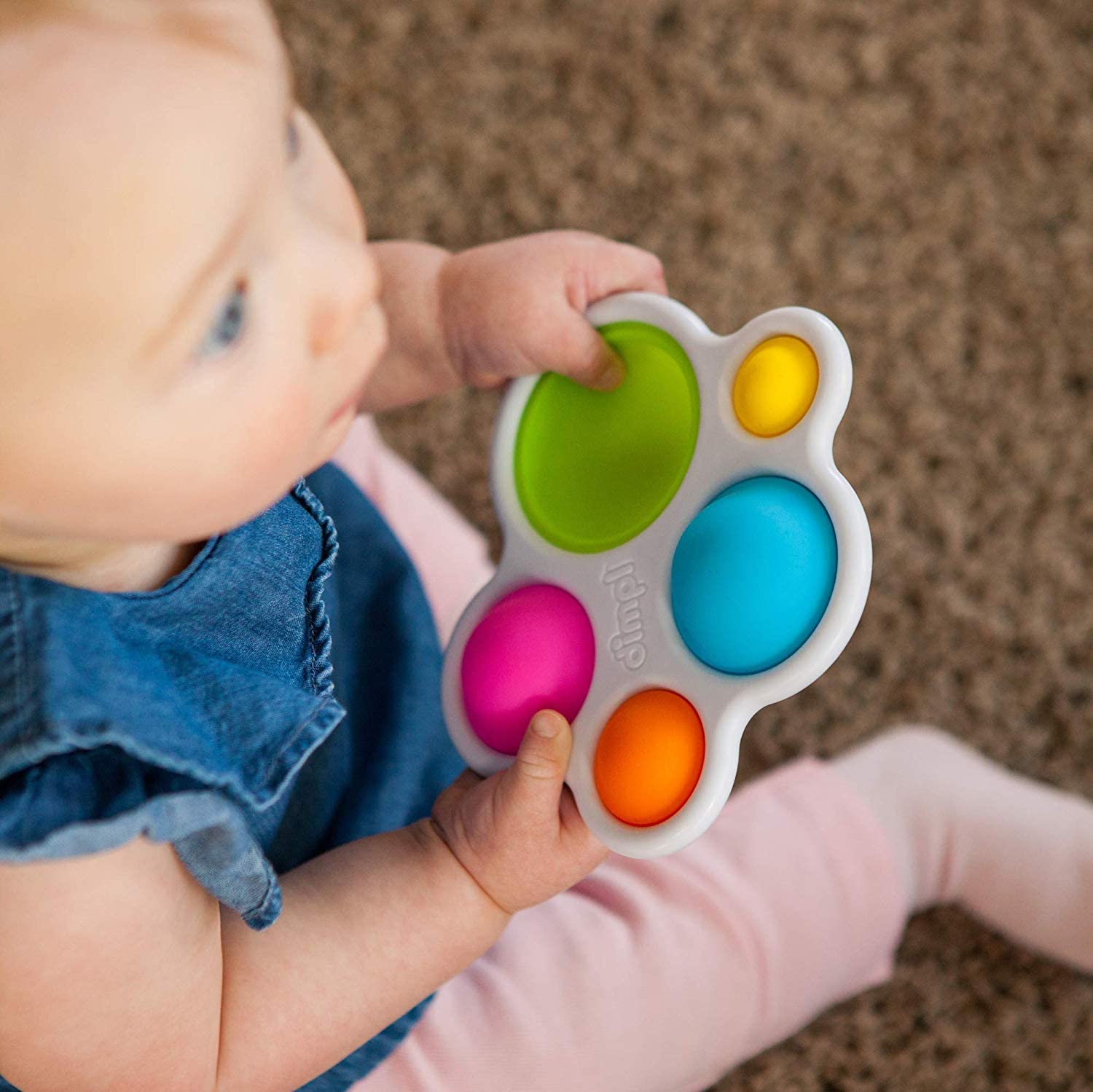 Hot Deal: Fat Brain Toys Dimpl Sensory Toy